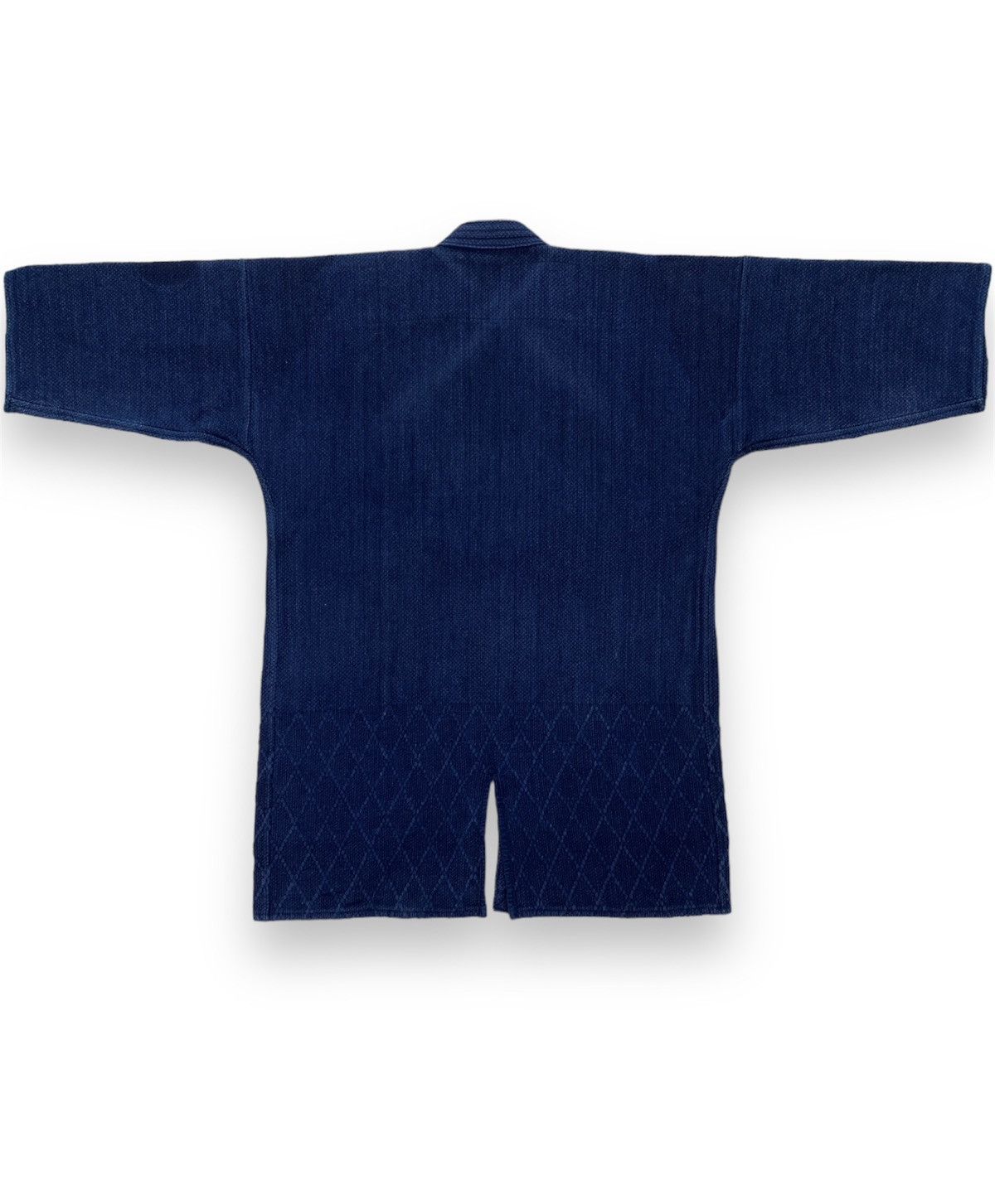 Japanese Brand × Vintage Japanese Indigo Sashiko Kimono Size US S / EU 44-46 / 1 - 4 Thumbnail