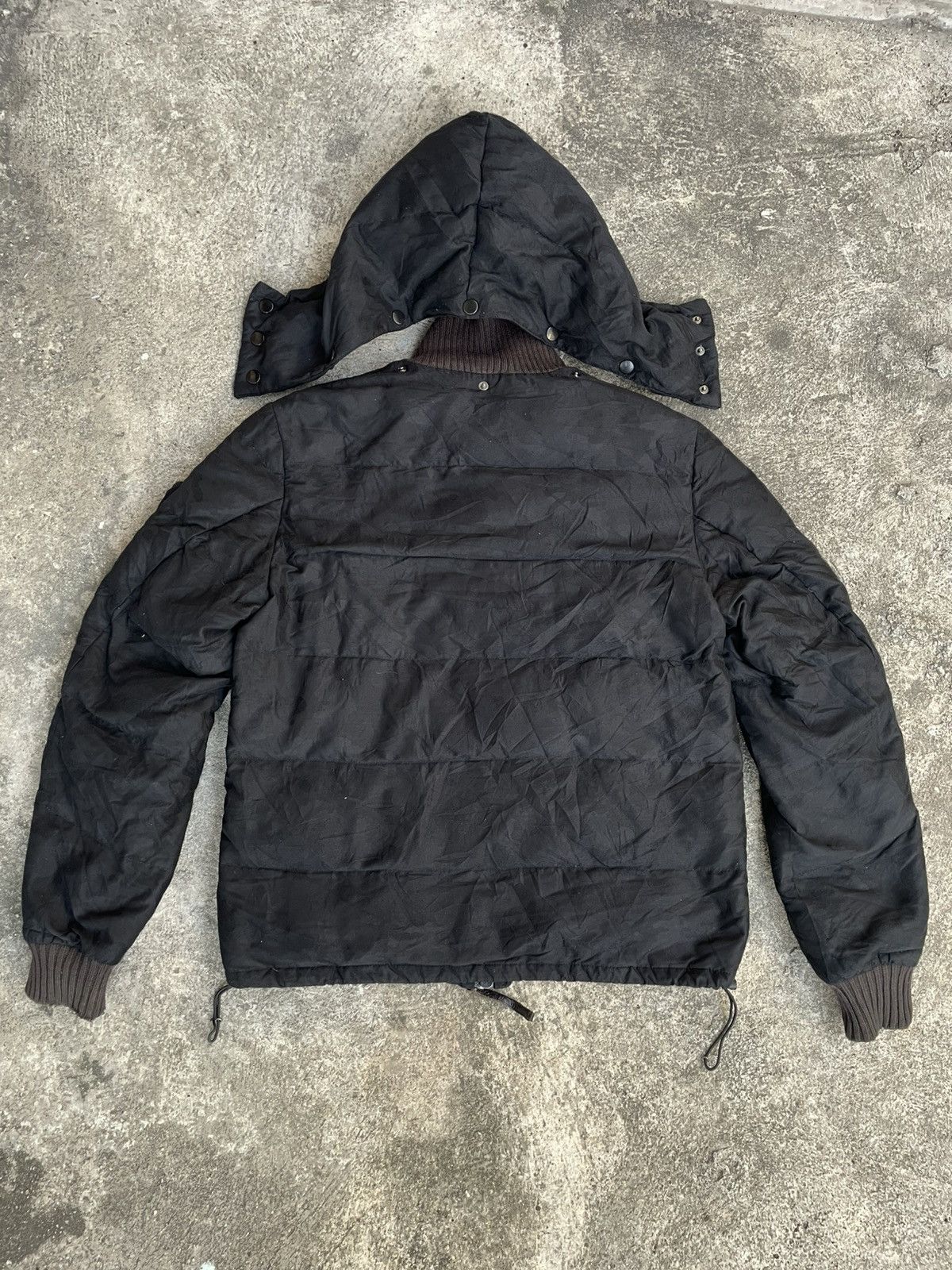 Duvetica Men’s Puffer Bomber Jacket Size US M / EU 48-50 / 2 - 3 Thumbnail