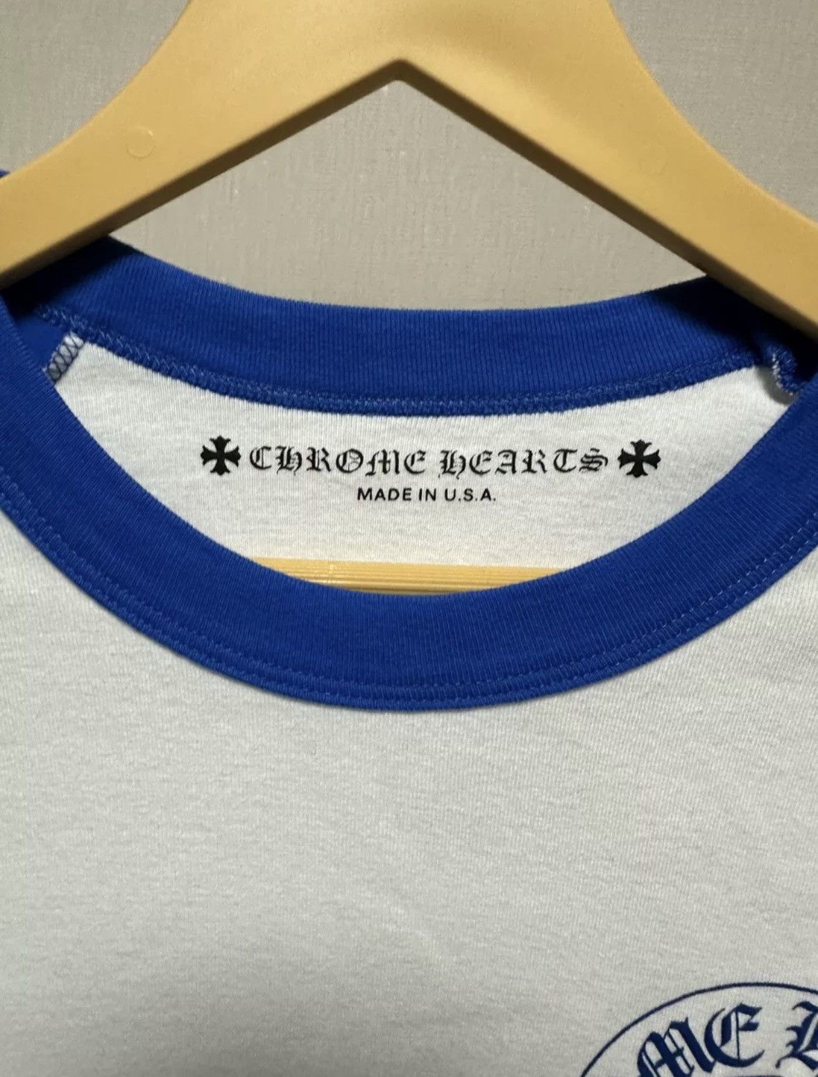 Chrome Hearts Chrome hearts blue white long sleeve shirt Size US M / EU 48-50 / 2 - 4 Thumbnail