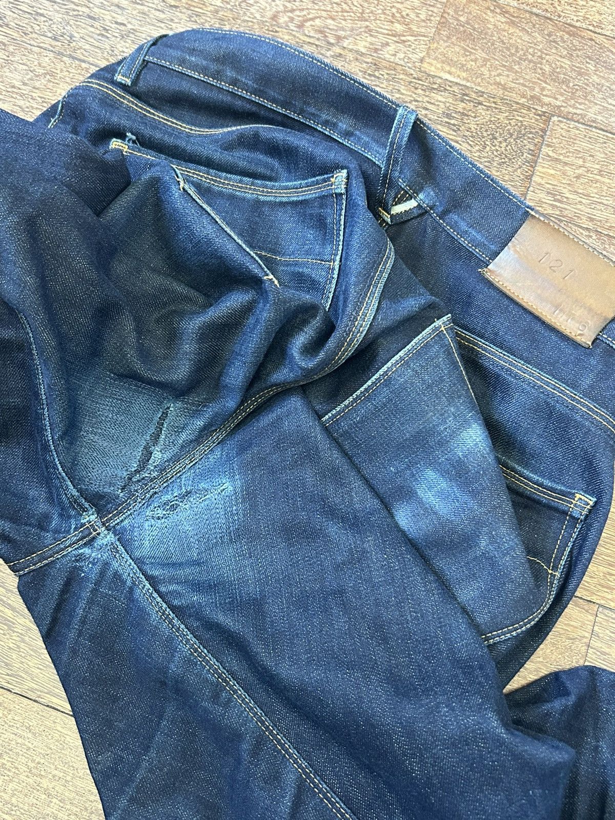 Japanese Brand × Raleigh Denim Raleigh Denim Graham Selvage Raw Original Size 31 Size US 31 - 20 Thumbnail