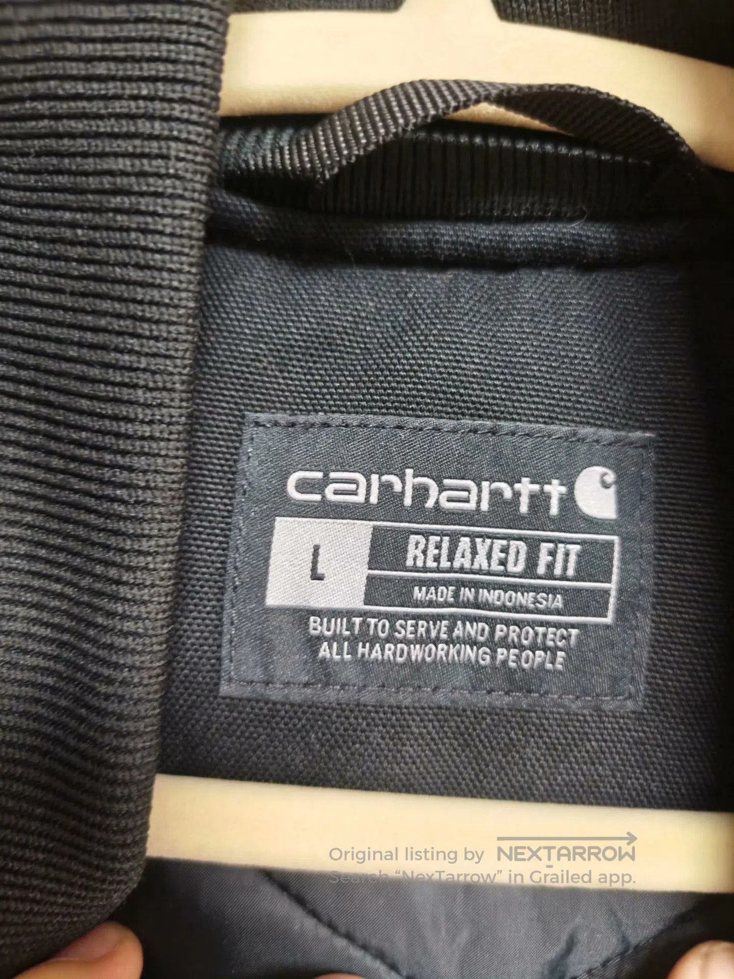 Carhartt Carhartt V01 Black Vest. Size US L / EU 52-54 / 3 - 5 Thumbnail