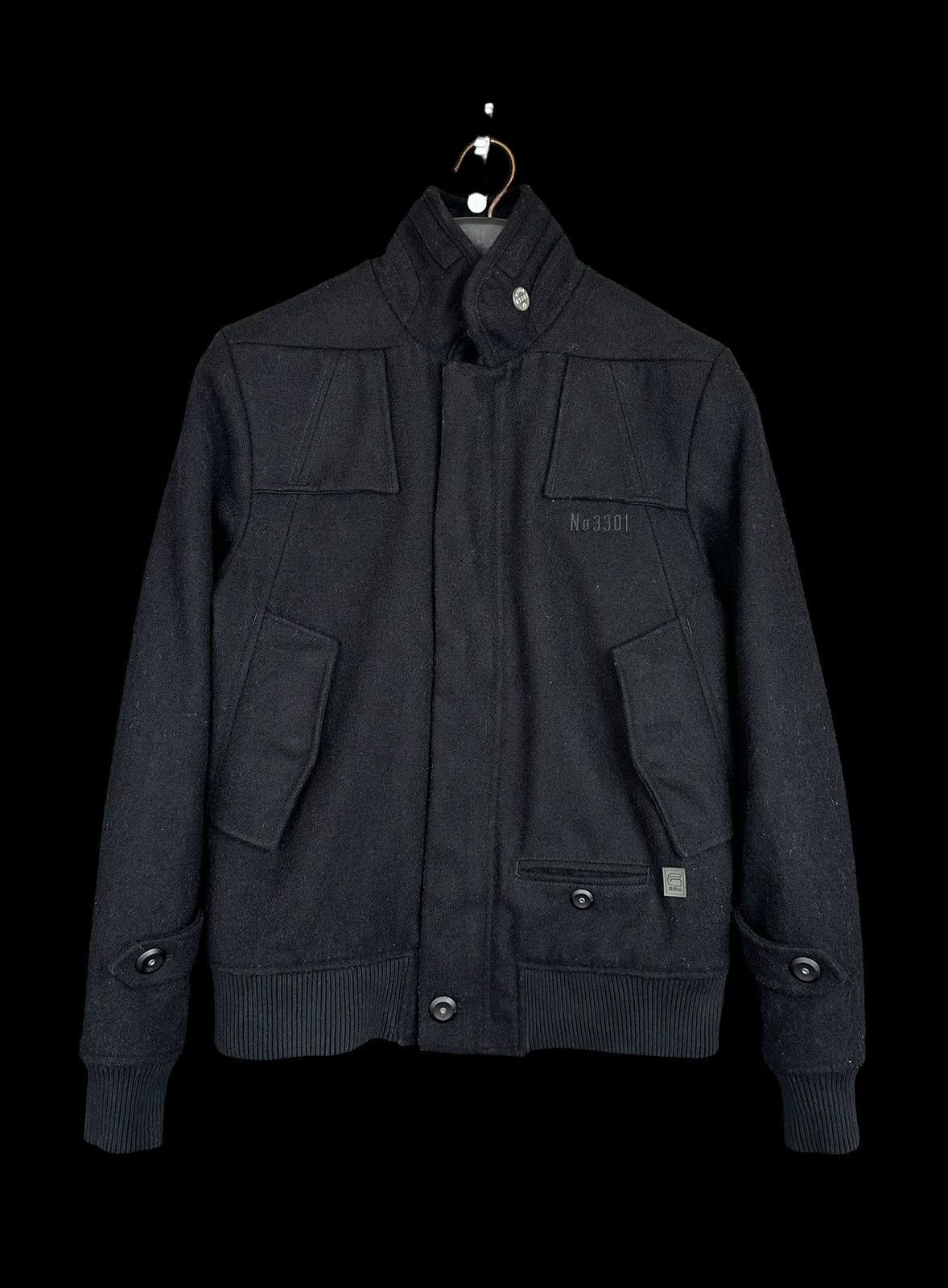 G-Star G-Star Raw Artner Bomber Jacket Size US M / EU 48-50 / 2 - 1 Thumbnail