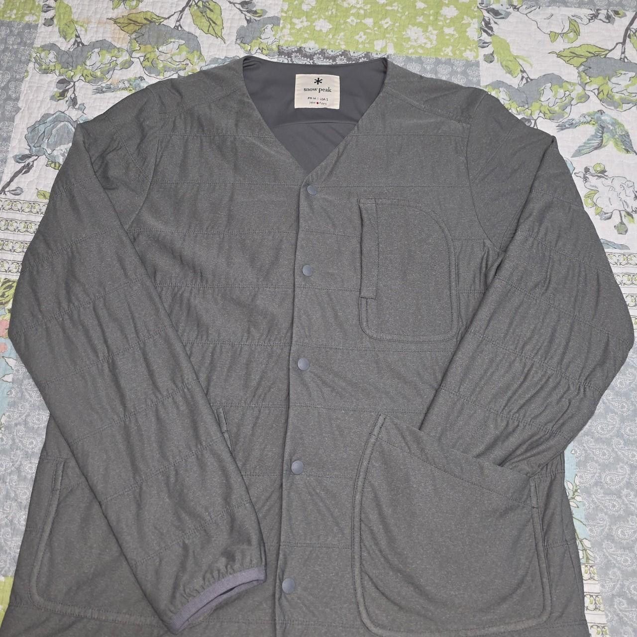 Snow Peak Flexible Insulated Cardigan Size US S / EU 44-46 / 1 - 1 Thumbnail