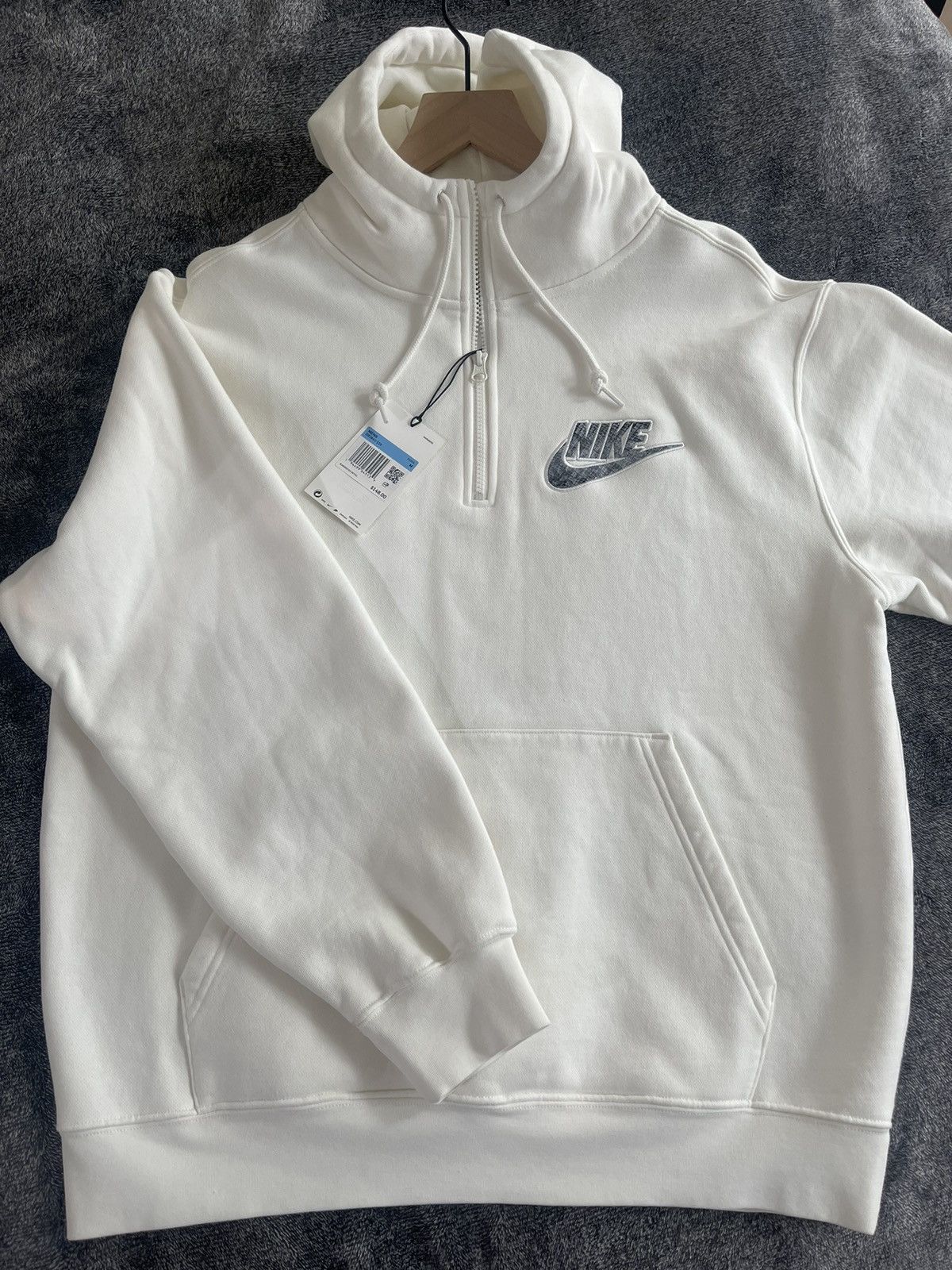 Supreme Supreme Nike Half Zip Hooded Sweatshirt | Grailed