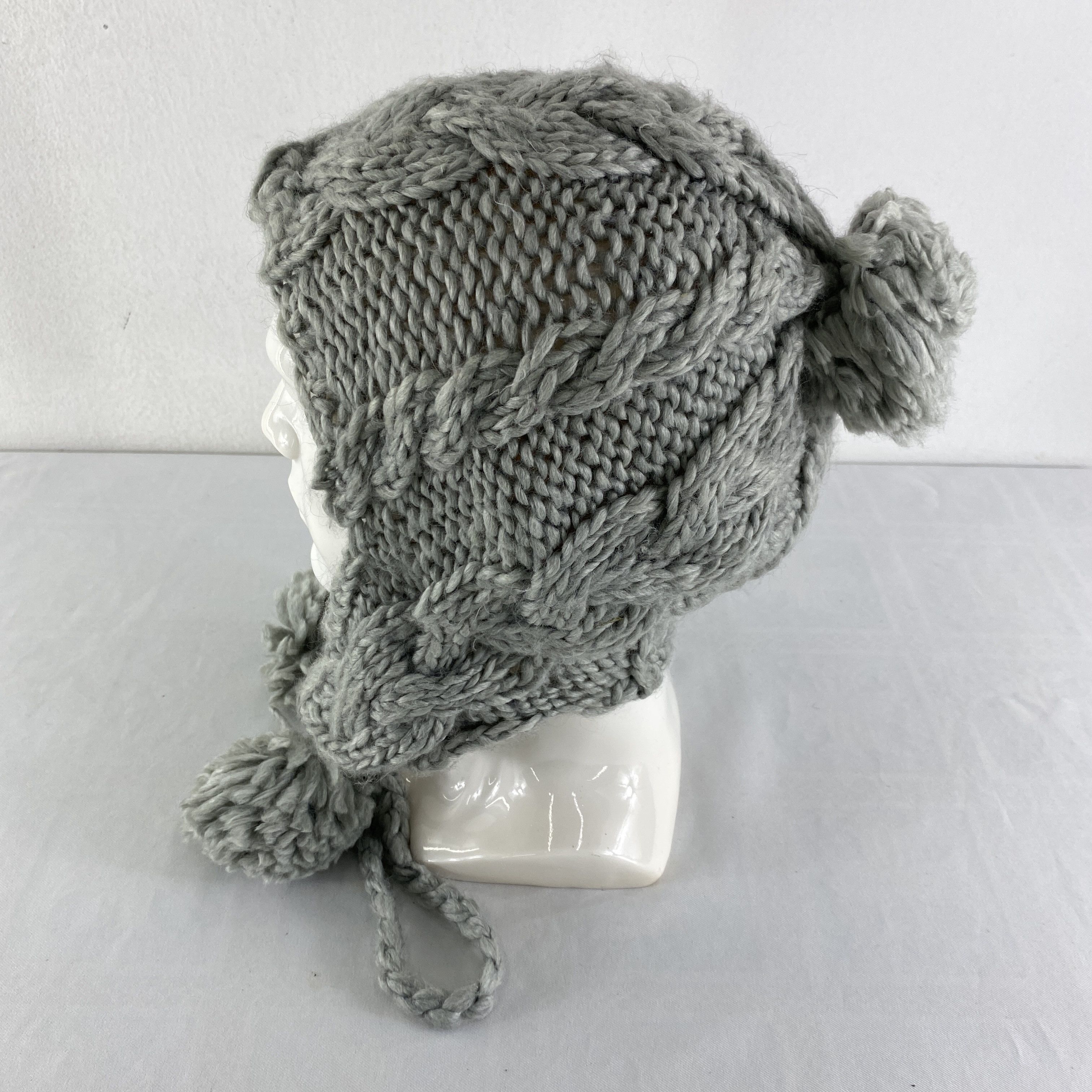 Japanese Brand Milsa Plain Snow Cap Hat Beanie -BN612 Size ONE SIZE - 1 Thumbnail