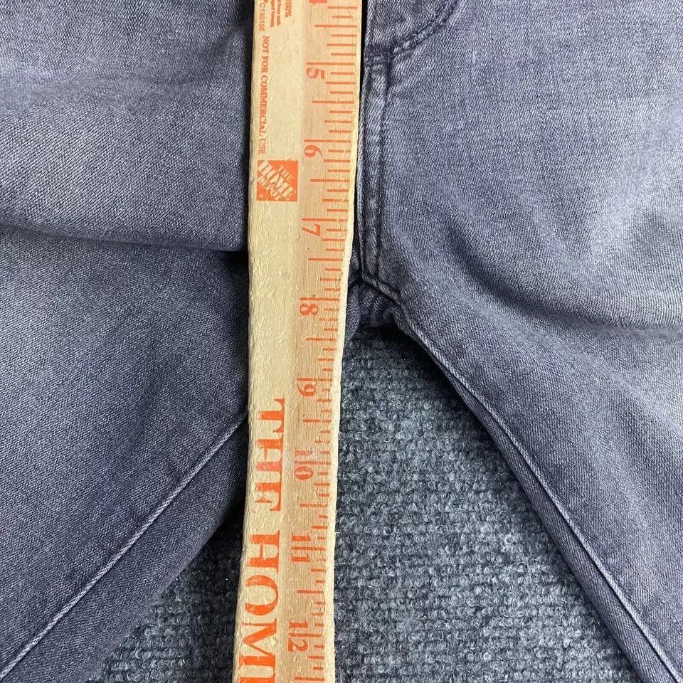 Paige Paige Jeans Women's 25 Gray Denim Verdugo Ultra Skinny Size 25" / US 0 / IT 36 - 3 Thumbnail