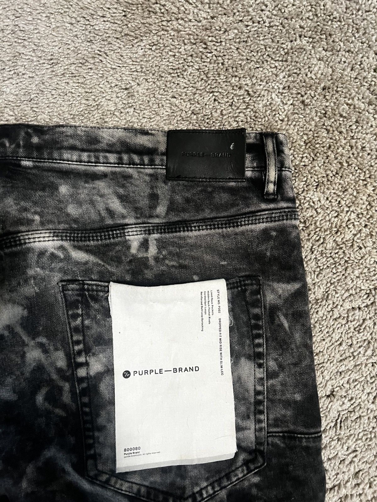 Purple Brand Purple jeans Size US 40 / EU 56 - 4 Thumbnail