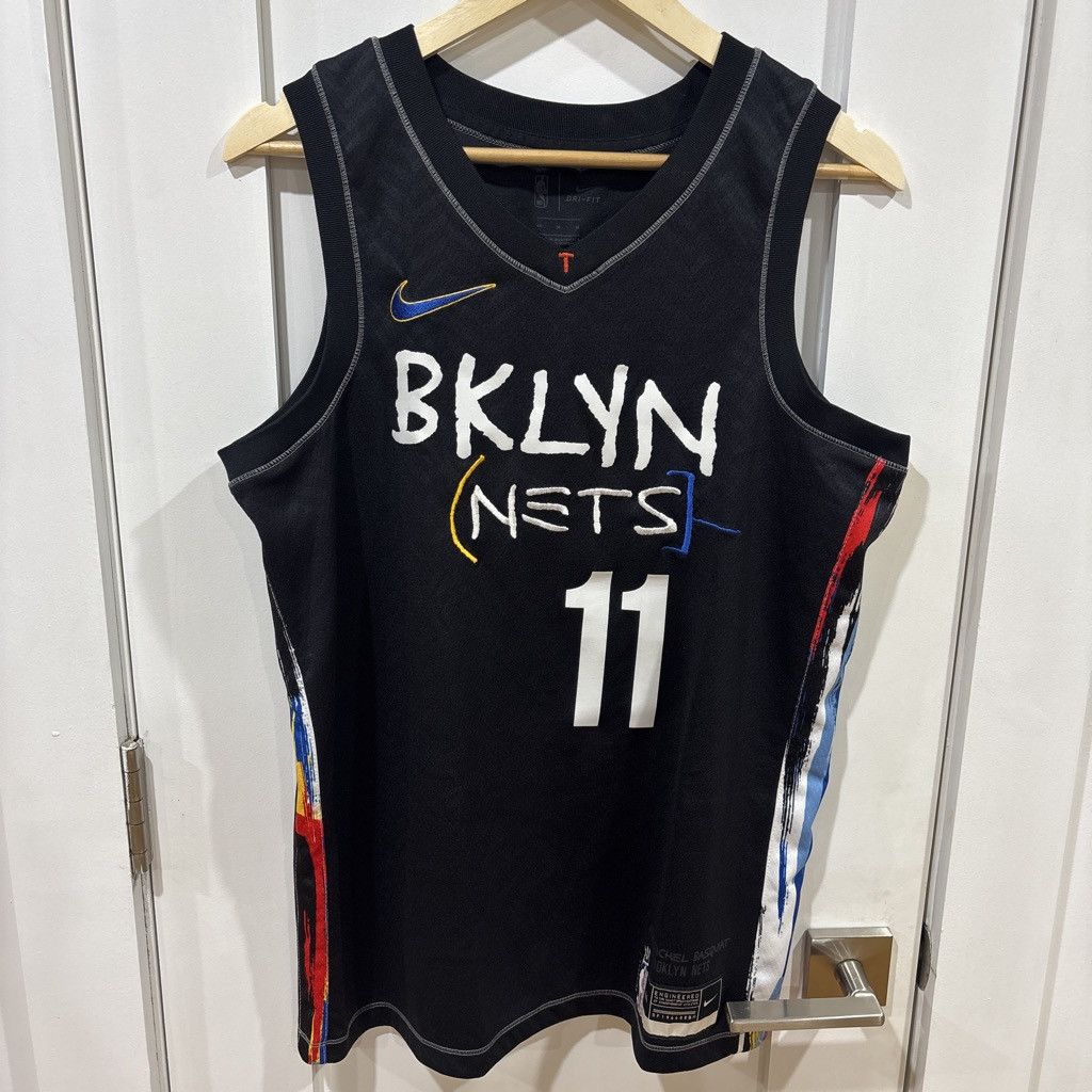 NBA Nike NBA Brooklyn Nets Kyrie Irving City Edition Jersey Size US M / EU 48-50 / 2 - 1 Thumbnail