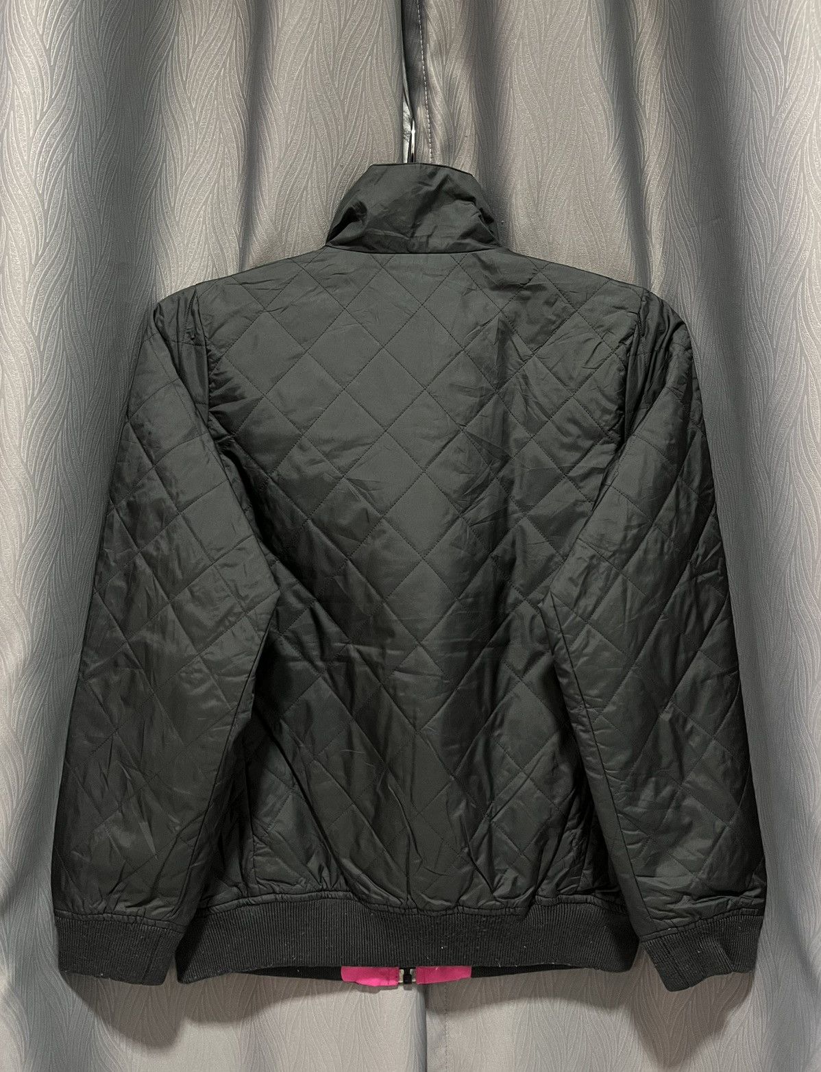 Adidas Diamond quilted reversible puffer jacket Size M / US 6-8 / IT 42-44 - 2 Thumbnail