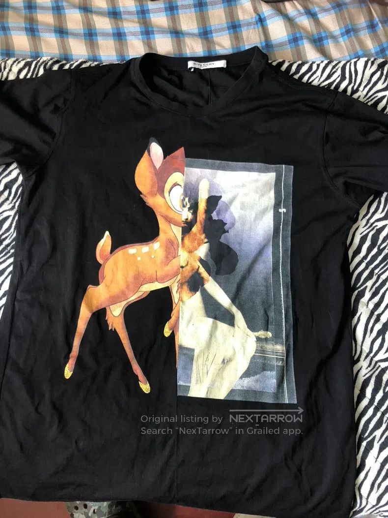 Givenchy Givenchy Bambi T Short Sleeve Size US L / EU 52-54 / 3 - 1 Thumbnail