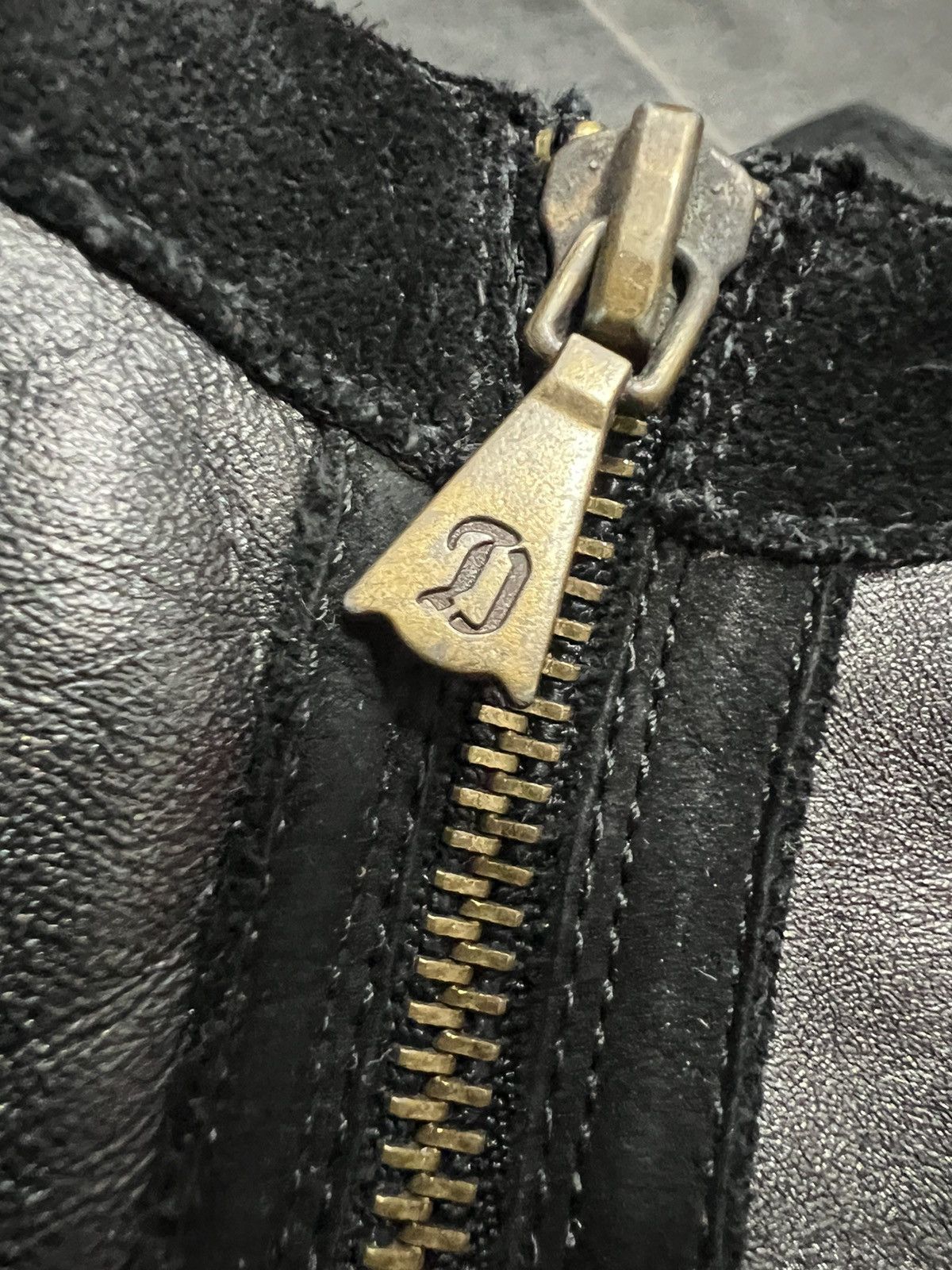Diesel Diesel Y2K Suede & Leather Archive Futuristic Boots Size US 7.5 / IT 37.5 - 9 Thumbnail