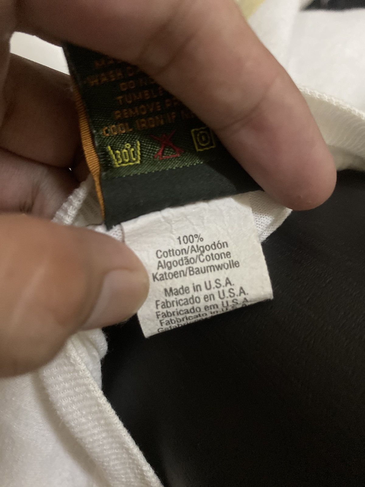 Timberland Timberland Tee Vintage Made in USA Size US M / EU 48-50 / 2 - 4 Thumbnail