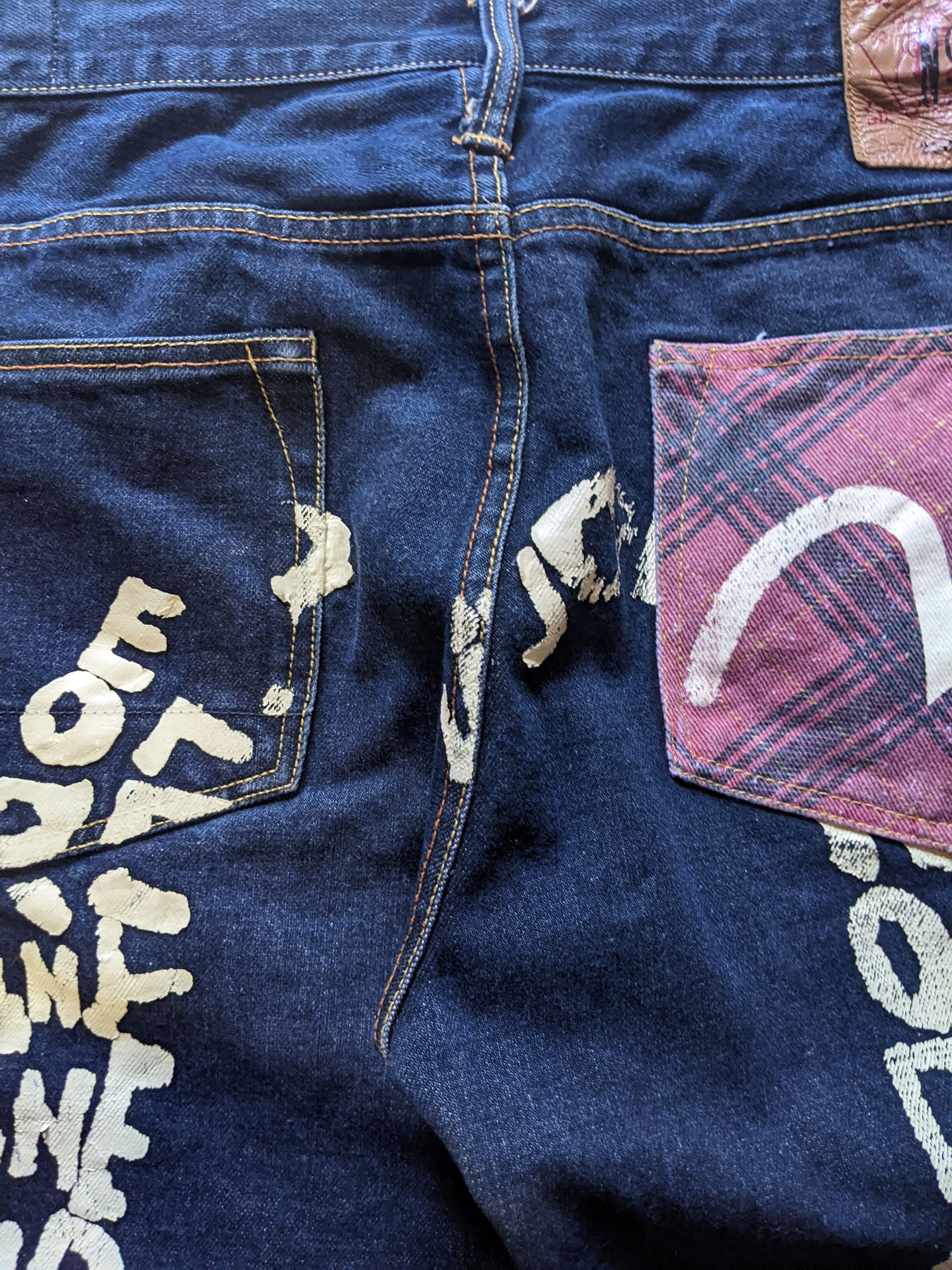 Evisu Evisu Before Anyone Selvedge Jeans Size US 36 / EU 52 - 10 Thumbnail