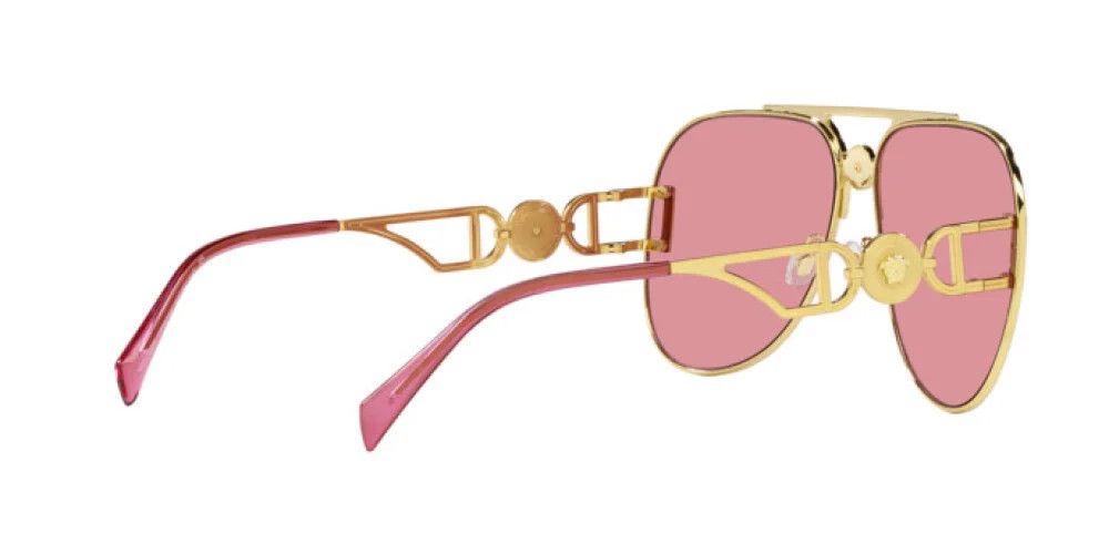 Versace NEW Versace VE2255-1002A4 Gold Size ONE SIZE - 6 Thumbnail