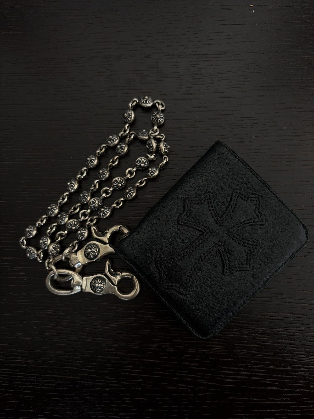 Chrome Hearts CHROME WALLET + CHAIN Size ONE SIZE - 4 Thumbnail
