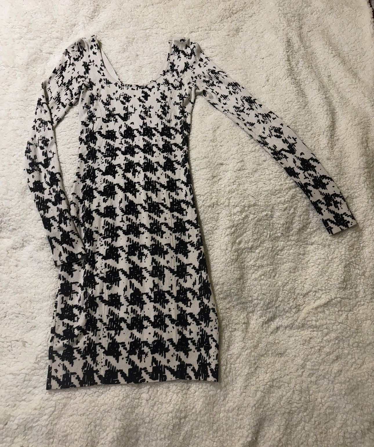 Other Black & white bodycon dress0703 Size M / US 6-8 / IT 42-44 - 1 Thumbnail