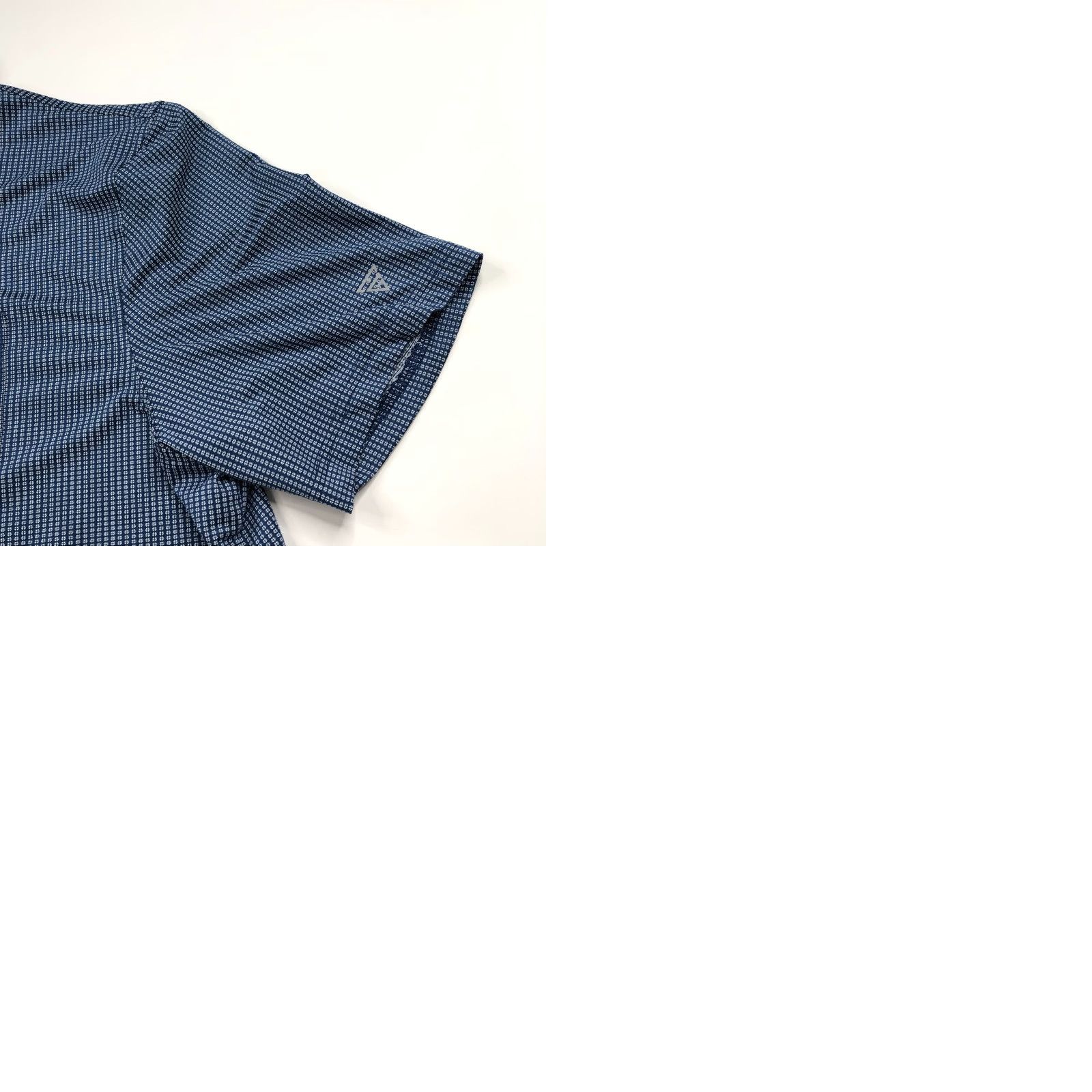 Vintage Maelreg Performance Polo Shirt 3XL Blue All Over Print Polo Shirt Men Short Sleeve Polo Golf Shirt Size US XXL / EU 58 / 5 - 9 Thumbnail