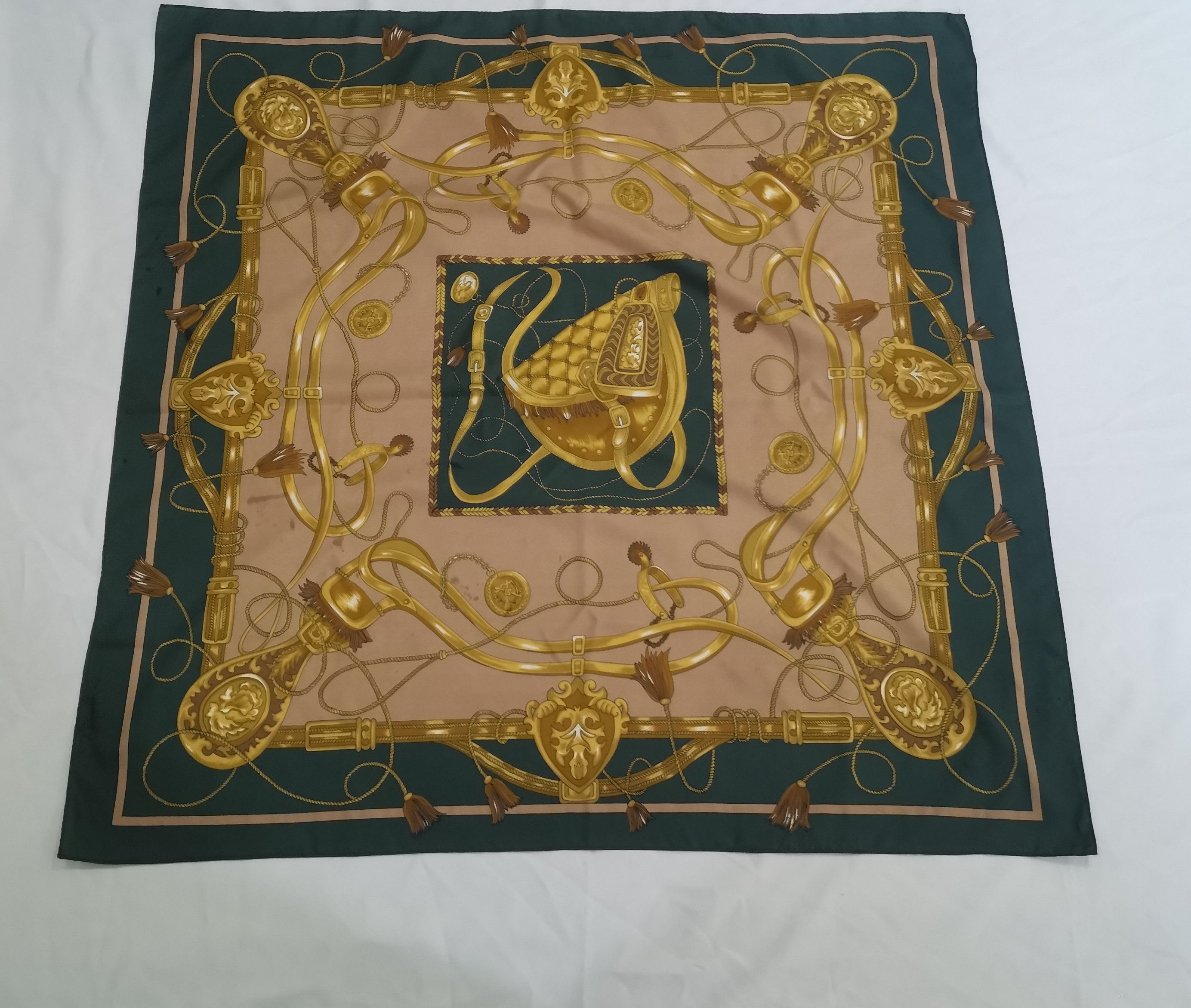 Vintage Rare vintage luxury scarves nice design Size ONE SIZE - 1 Thumbnail