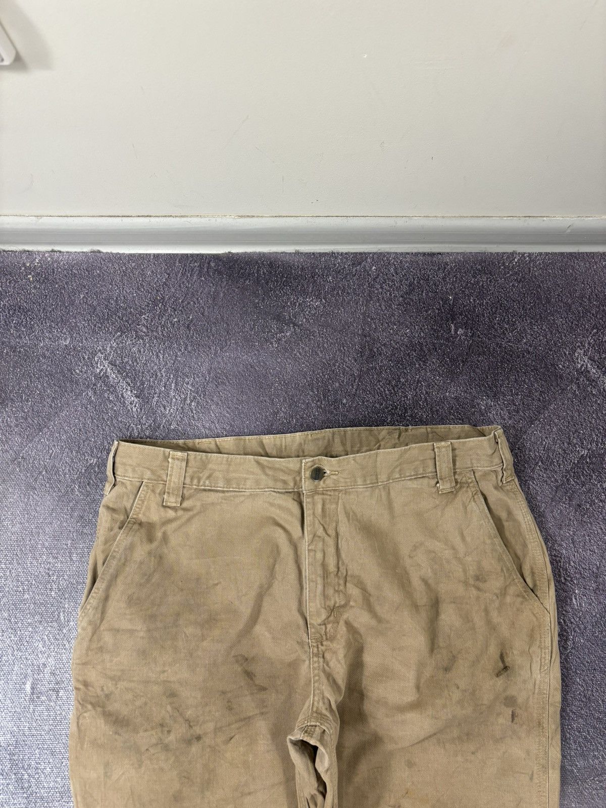 Carhartt Vintage Carhartt Y2K Distressed Skate Baggy Chino Pants Size US 38 / EU 54 - 11 Thumbnail