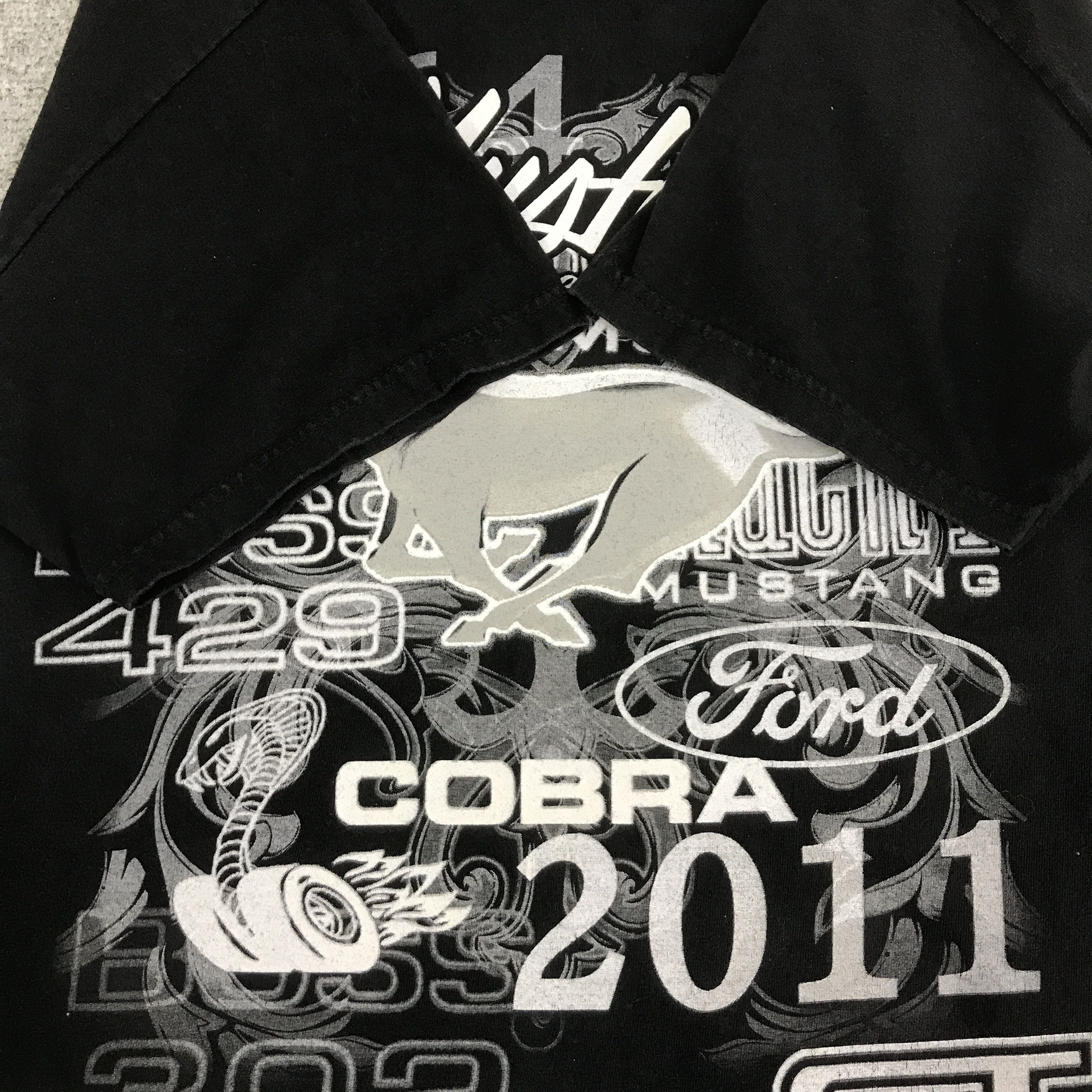 Ford FORD MUSTANG BLACK T-SHIRT K93B52 Size US L / EU 52-54 / 3 - 6 Thumbnail