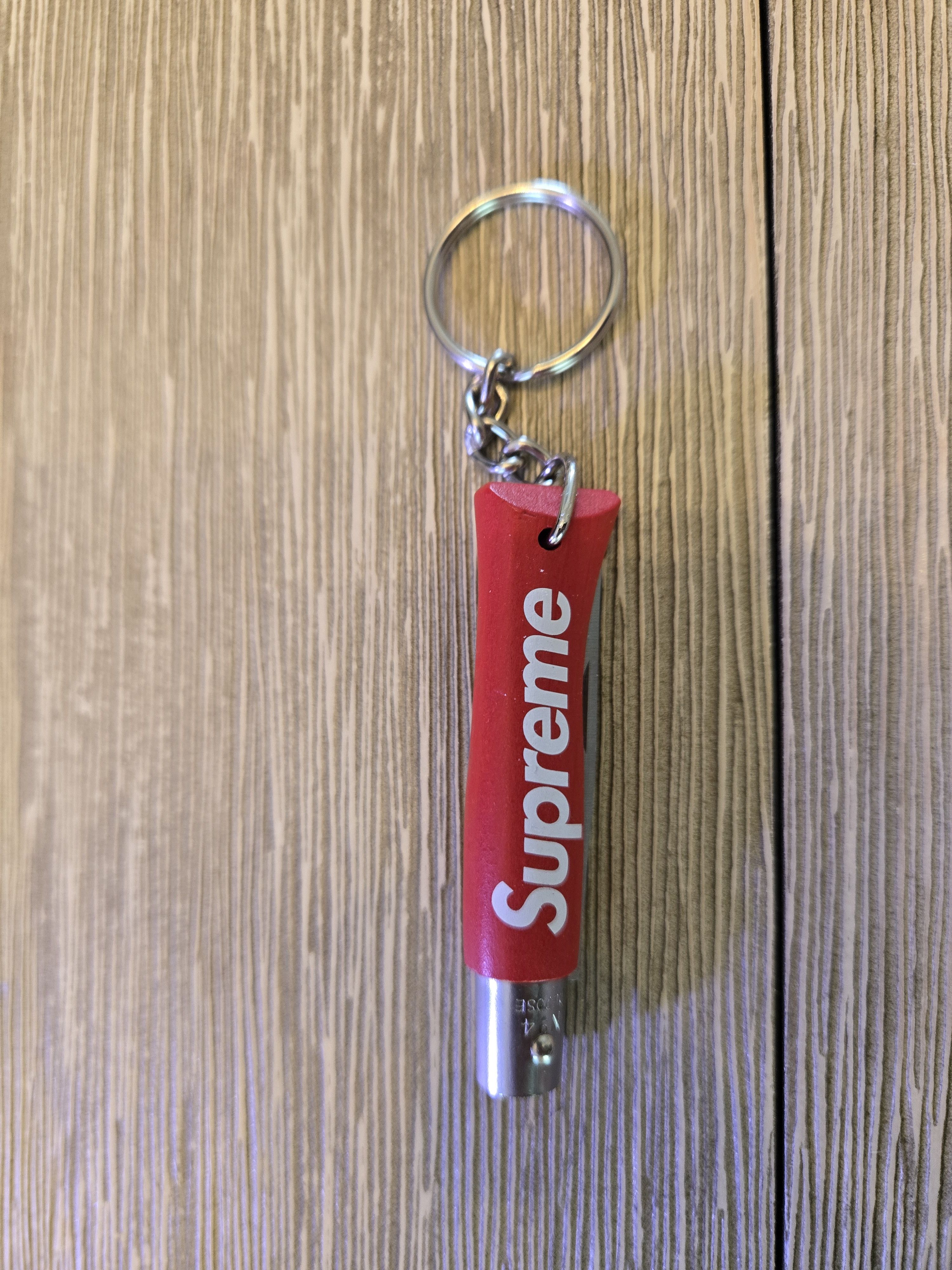 Supreme Supreme Opinel Keychain Knife Size ONE SIZE - 5 Thumbnail