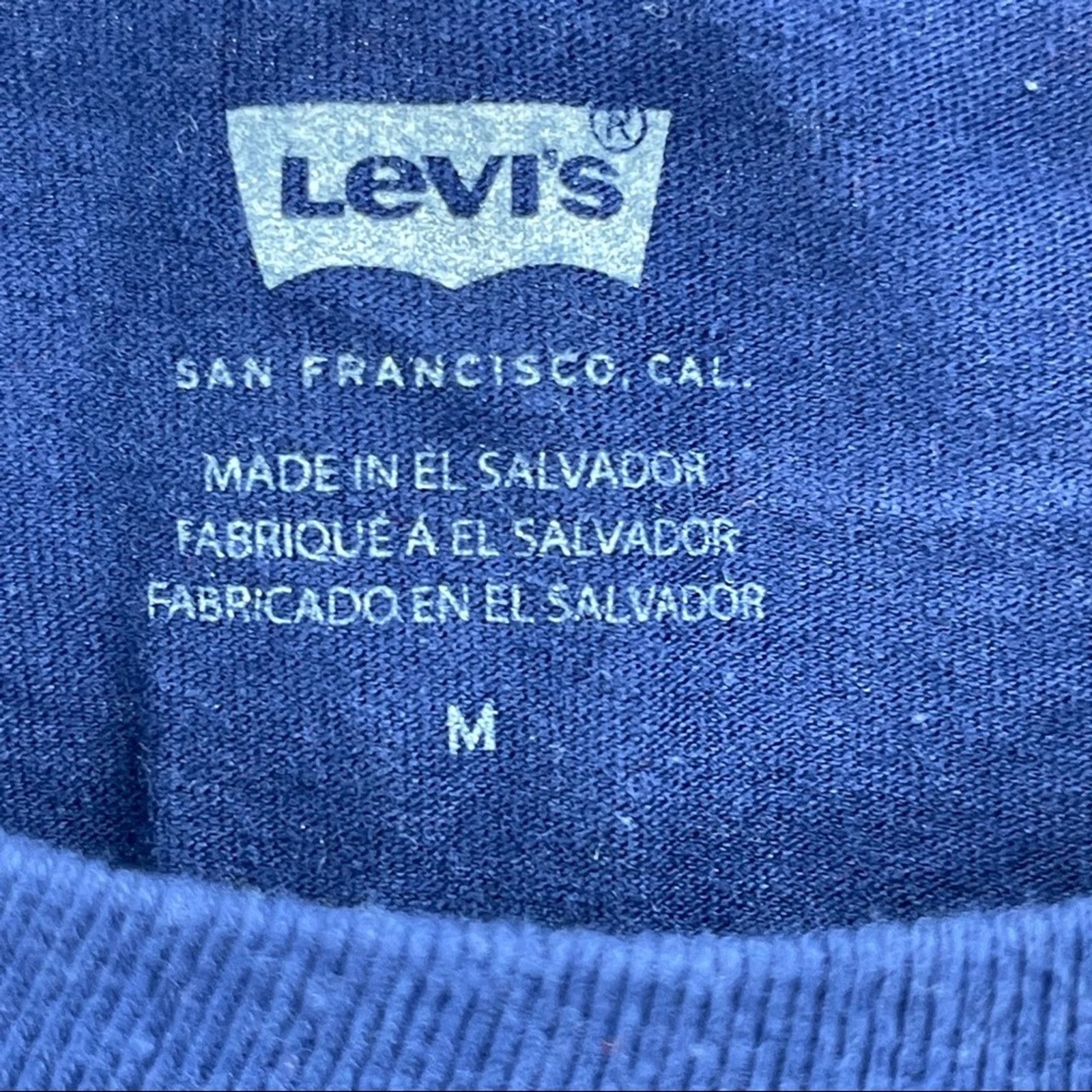 Levi's Levi’s Women's Navy Short Sleeve Graphic Logo T-Shirt Size M Size M / US 6-8 / IT 42-44 - 8 Thumbnail