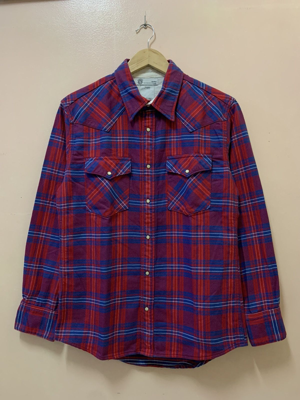 Visvim Visvim - S/S’12 - Tartan Check- Flannel Size US M / EU 48-50 / 2 - 3 Thumbnail