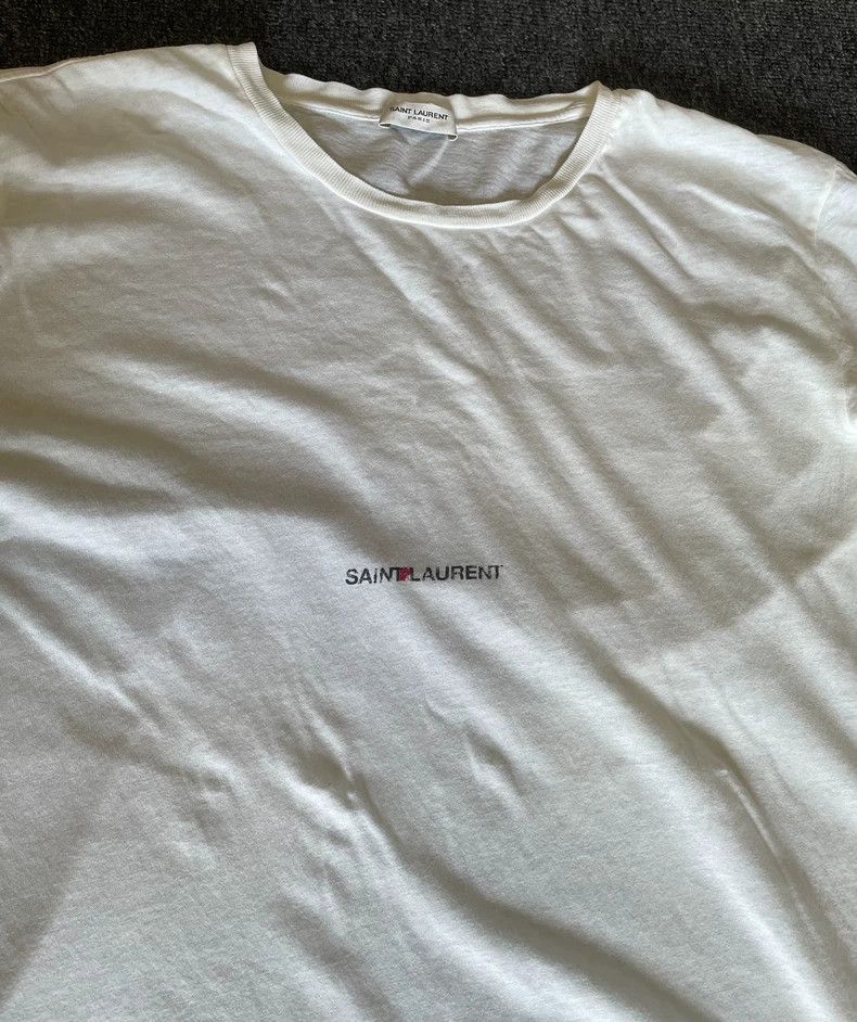 Saint Laurent Paris Saint laurent paris short sleeves 2506-Nextarrow Size US XS / EU 42 / 0 - 2 Thumbnail