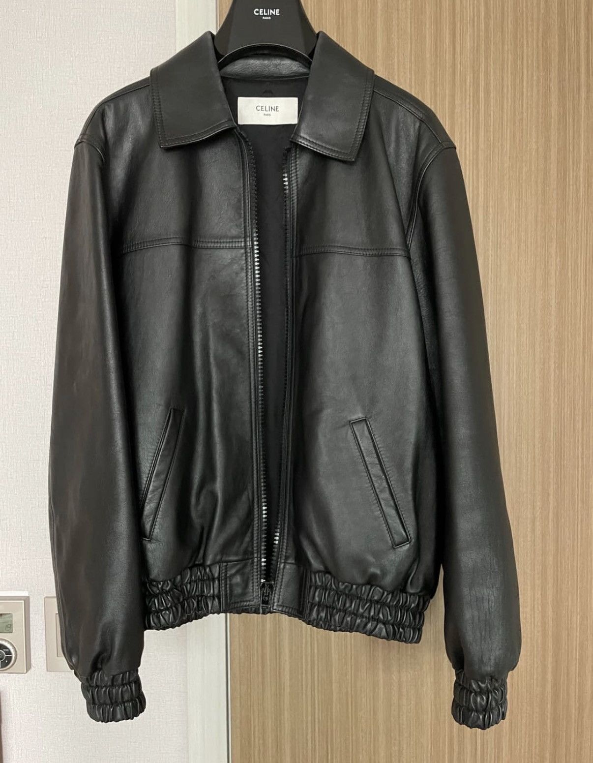 Celine Celine 22SS cosmic cruiser fringe leather bomber jacket sz48 Size US M / EU 48-50 / 2 - 5 Thumbnail