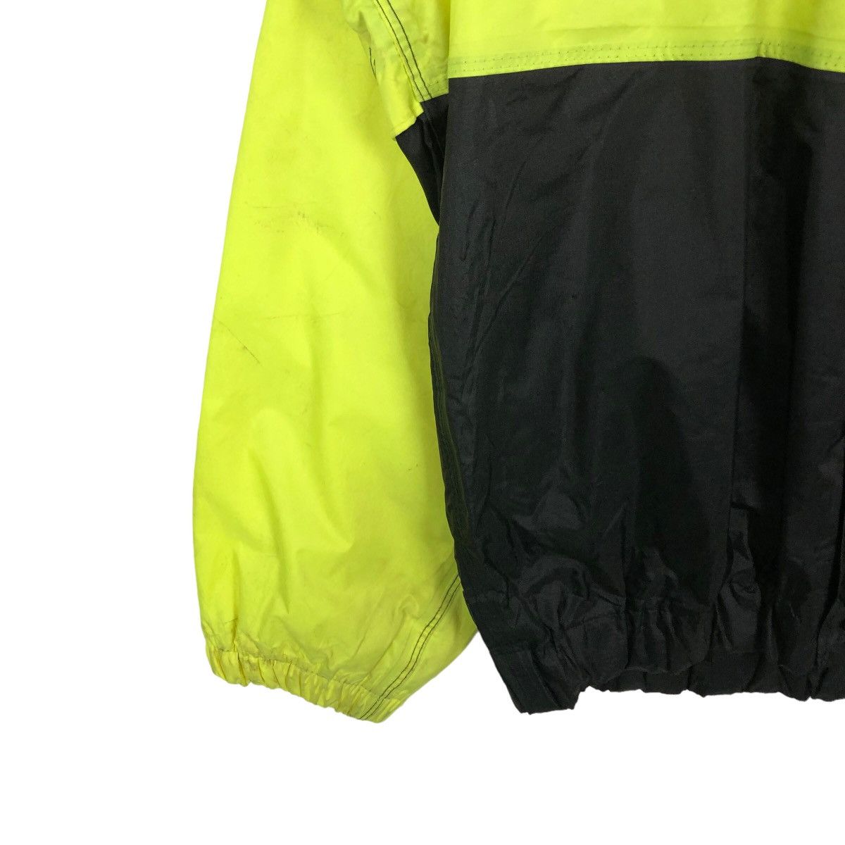 Japanese Brand VINTAGE BOMBER JACKET AQ-EASE NANKAI RACING JACKET Size US M / EU 48-50 / 2 - 4 Thumbnail