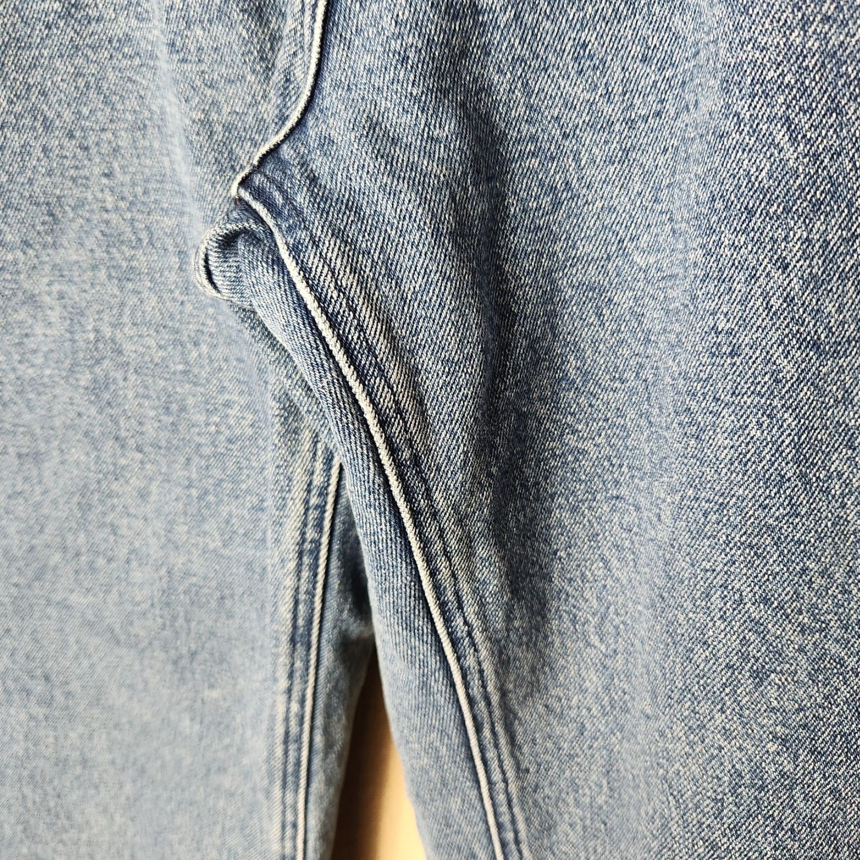 Vintage VINTAGE Woolrich Jeans Shirt? Size 34" / US 12 / IT 48 - 4 Thumbnail