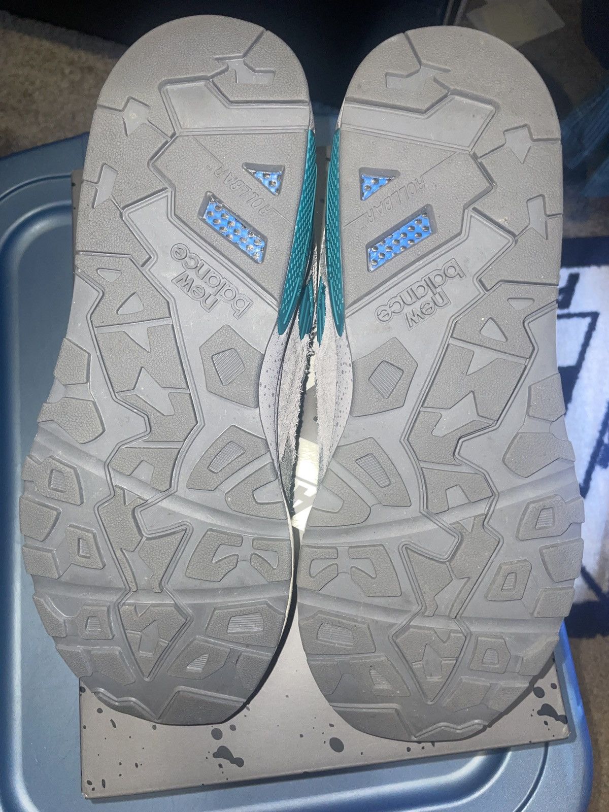 New Balance Palace X New Balance 580 Size US 9.5 / EU 42-43 - 6 Thumbnail