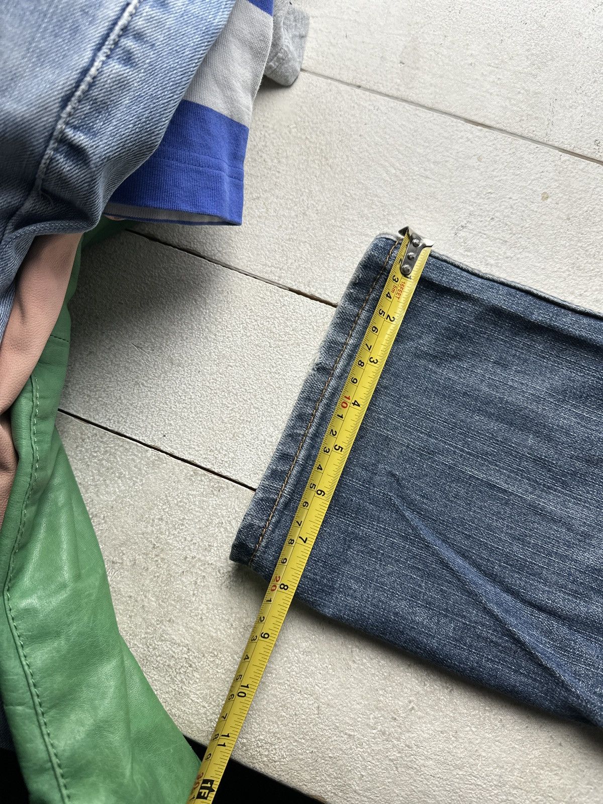 Levi's 🚨Vintage 90s Levis Jeans 00505 Rare Light Wash Denim 505 Size US 34 / EU 50 - 22 Thumbnail