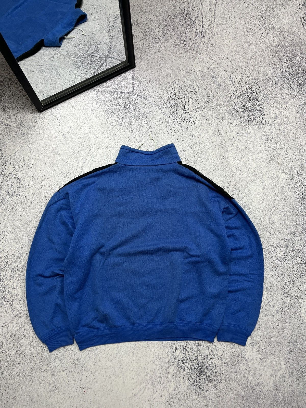 Avirex Vintage 90’s Avirex Zip Sweatshirt Workwear Military Sweater Size US M / EU 48-50 / 2 - 11 Thumbnail