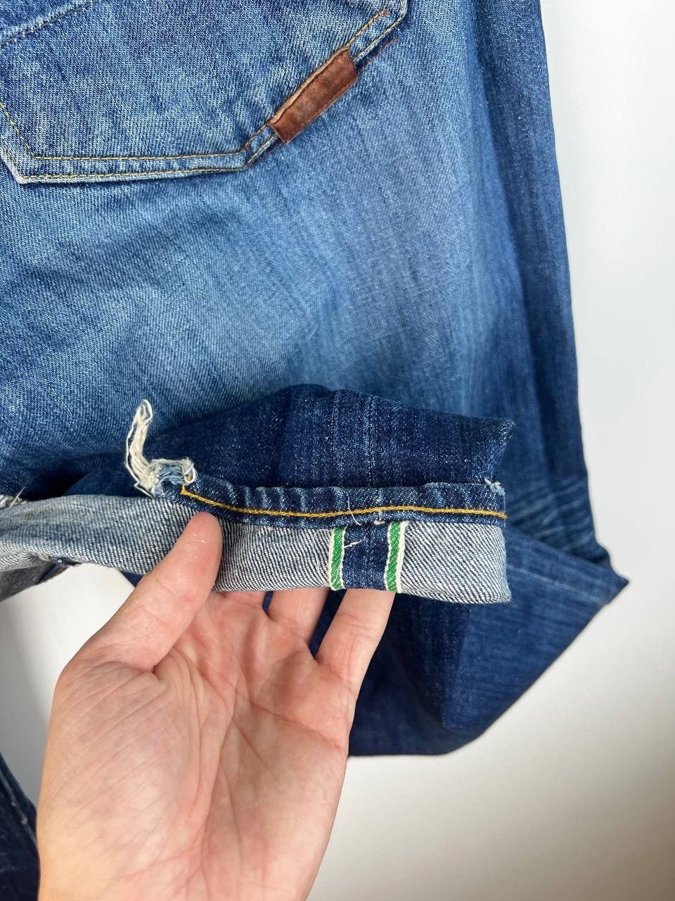 Prps PRPS barracuda Japanese denim size 36 Size US 36 / EU 52 - 6 Thumbnail