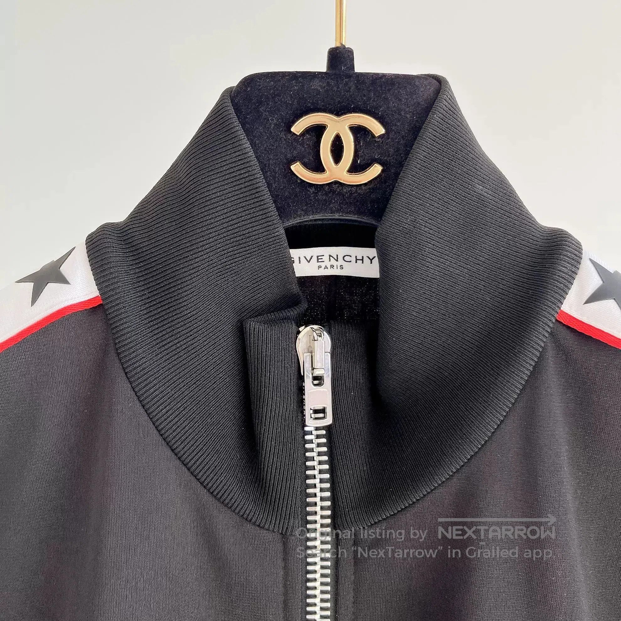 Givenchy Givenchy Black Fleece-Lined Jacket XS. Size US XS / EU 42 / 0 - 6 Thumbnail