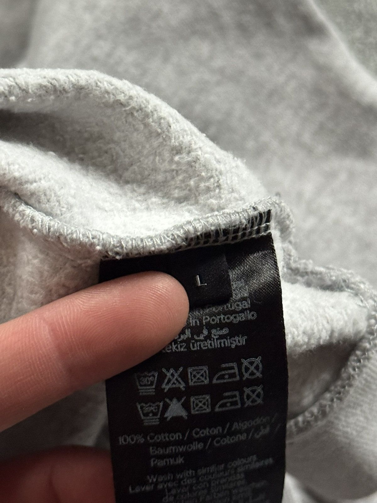 Karl Lagerfeld Karl lagerfeld L big logo sweatshirt jumper pullover casual Size L / US 10 / IT 46 - 6 Thumbnail