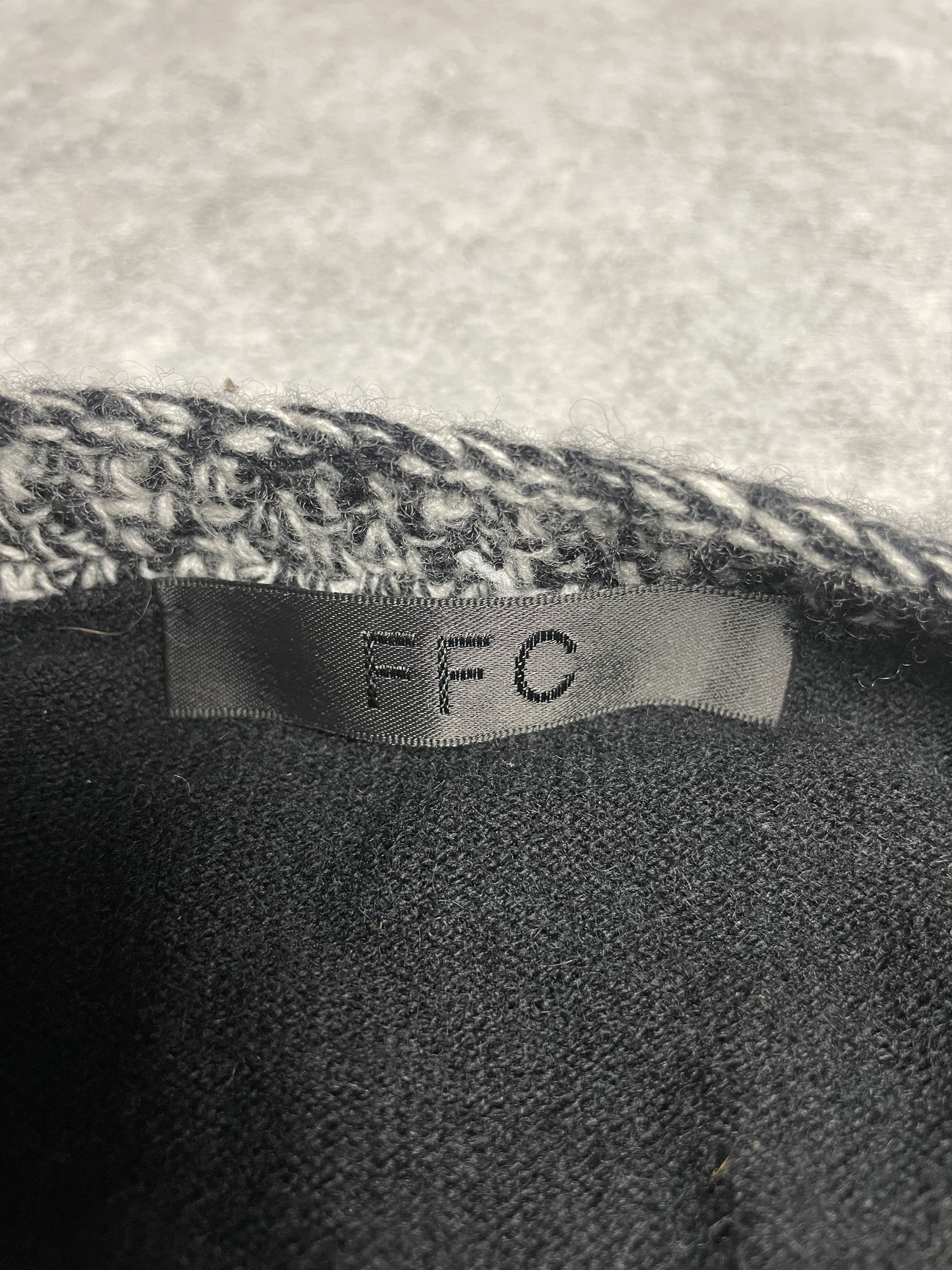 Other FFC Wool Cashmere Black Cardigan Size S Size S / US 4 / IT 40 - 9 Thumbnail