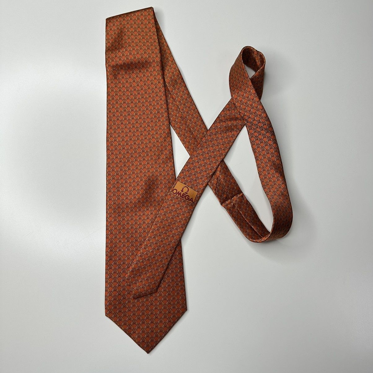 Omega Omega Luxury Tie Size ONE SIZE - 6 Thumbnail