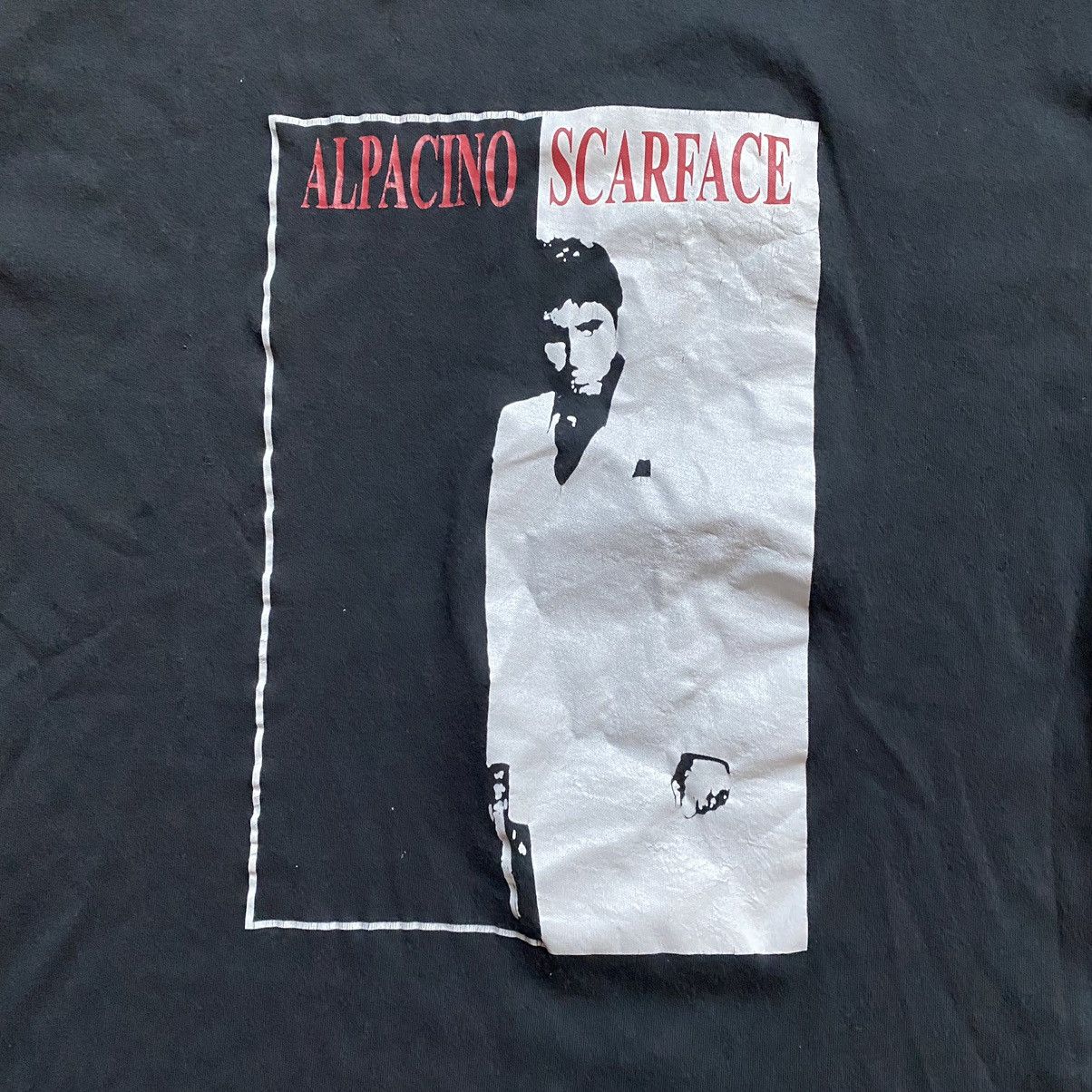Vintage VINTAGE SCARFACE FILM AL PACINO T SHIRT Size US M / EU 48-50 / 2 - 2 Thumbnail