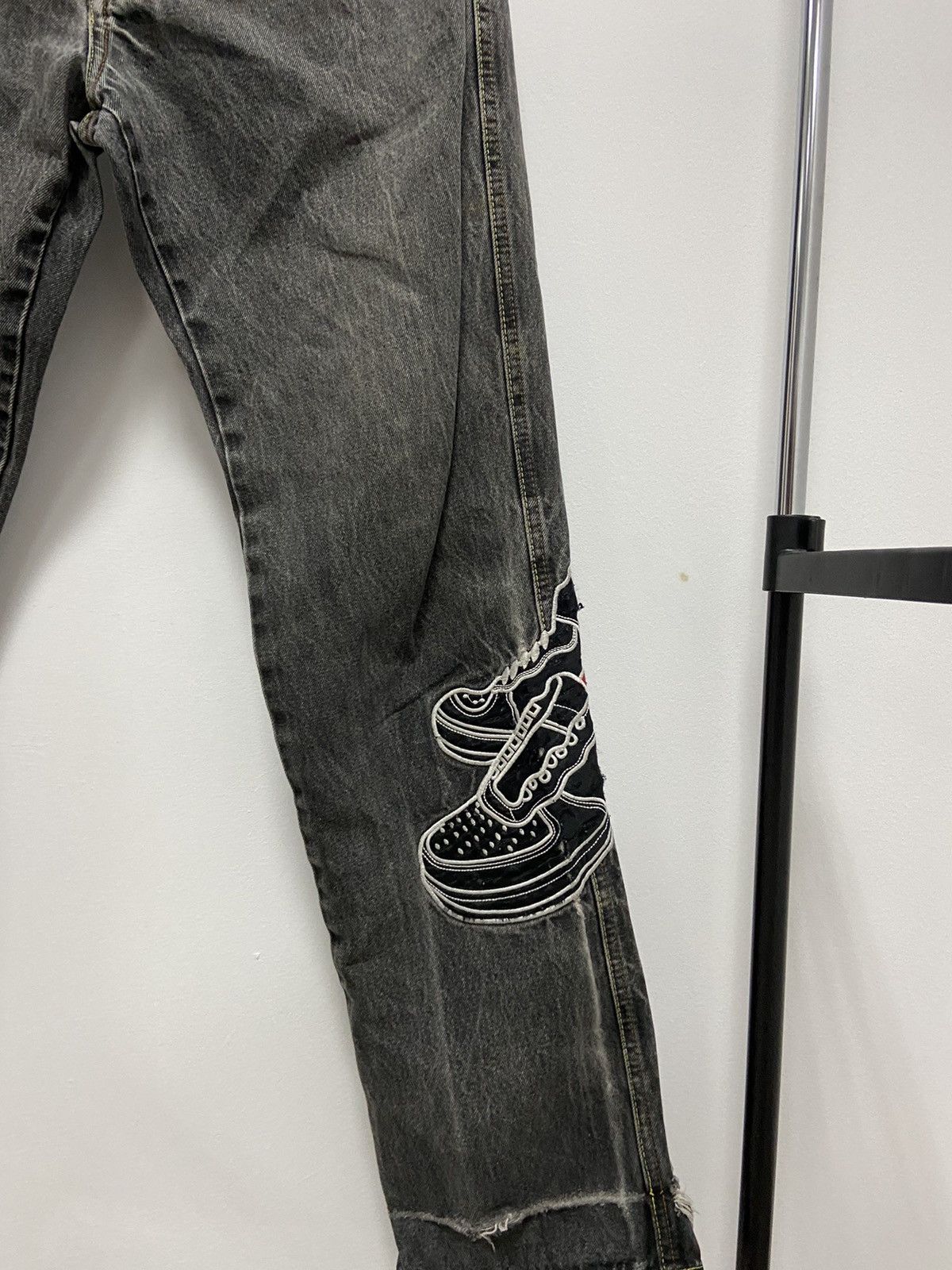 Japanese Brand × Vintage Pants Vintage jeans Sneakers Skate Bad Byz BB6 Japanese Size US 34 / EU 50 - 5 Thumbnail