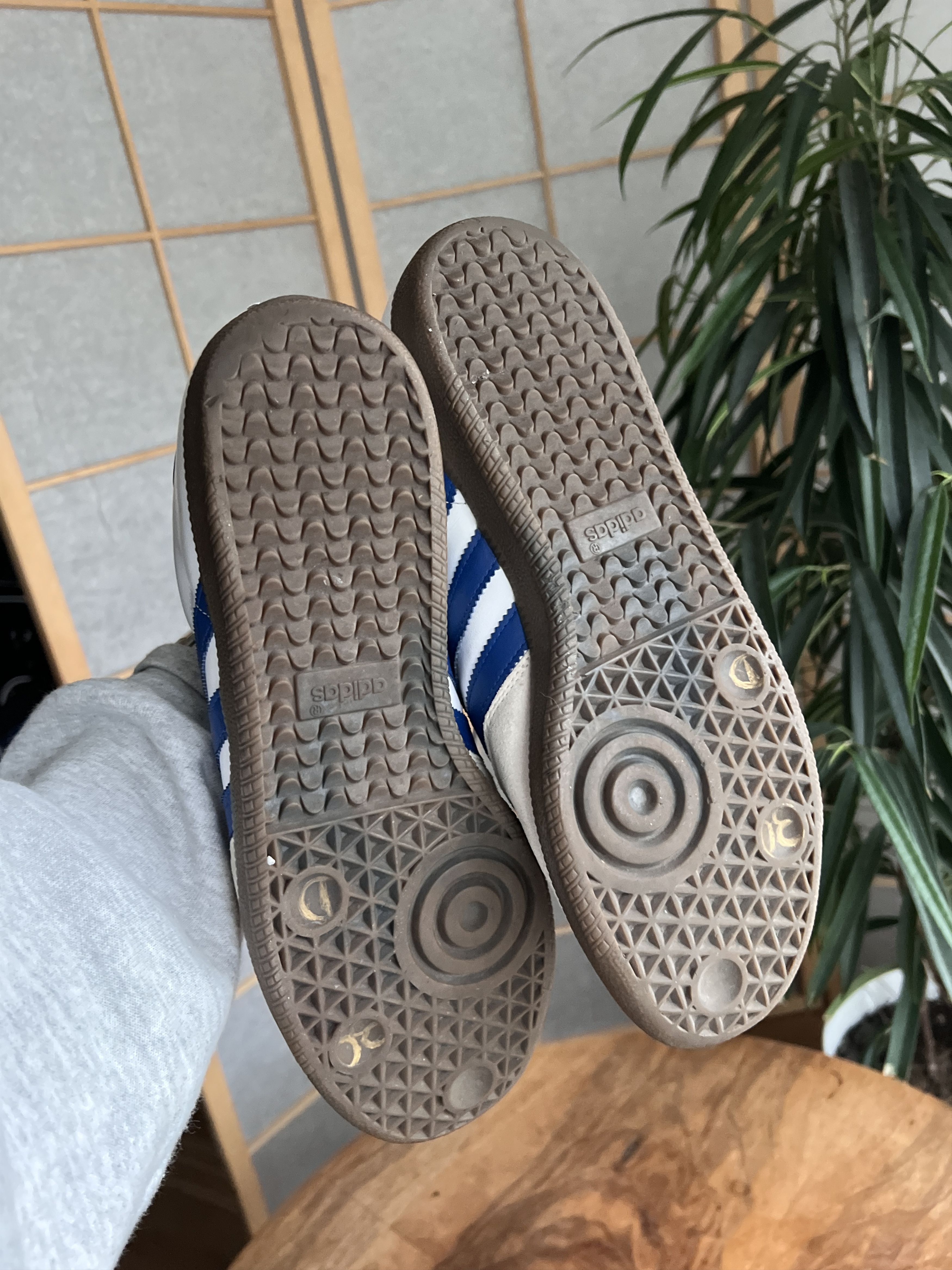 Adidas Crazy rare! Adidas Originals Samba Italy football sneakers Size US 10 / EU 43 - 17 Thumbnail