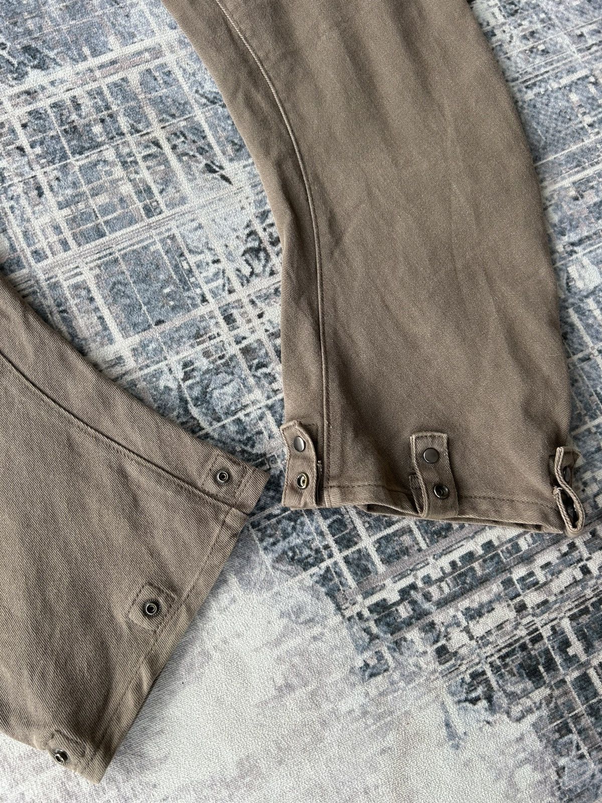 PPFM PPFM Curly Punk Pants Size US 33 - 11 Thumbnail