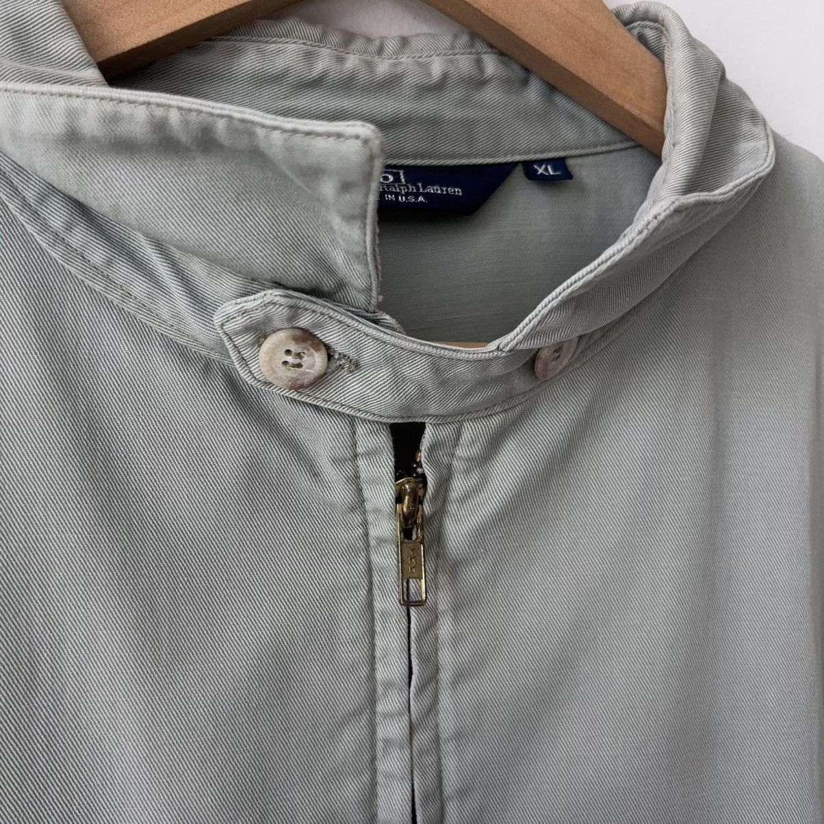 Polo Ralph Lauren Vintage Light Green Bi-Swing Bomber Jacket USA Mint Seafoam Size US XL / EU 56 / 4 - 5 Thumbnail