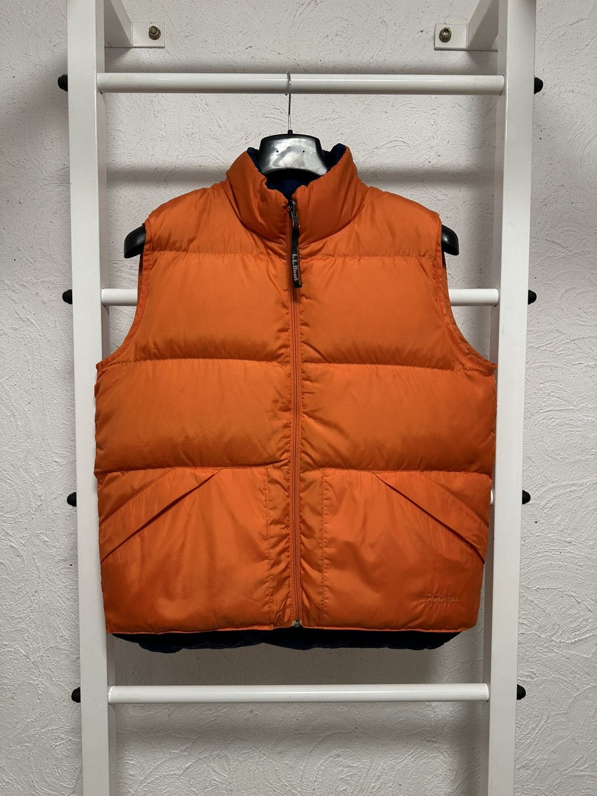 L.L. Bean × Vintage Vintage L.L. Bean Reversible Vest M Size Size M / US 6-8 / IT 42-44 - 1 Thumbnail