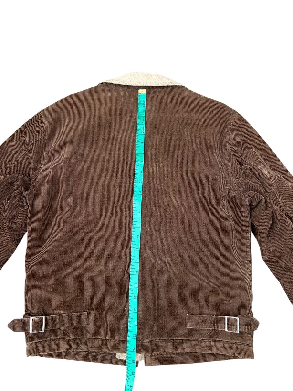 WESCO Wesco Japan Distressed Fade Sherpa Lined Corduroy Jacket Size US M / EU 48-50 / 2 - 16 Thumbnail