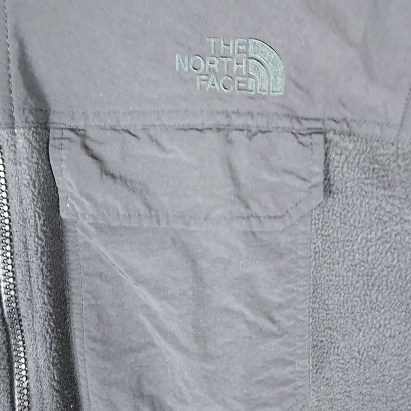 The North Face The North Face Fleece Jacket Mens Medium Black Full Zip Outdoor Pockets Regular Fit Men's Jacket Winter Fall Spring Size US M / EU 48-50 / 2 - 4 Thumbnail