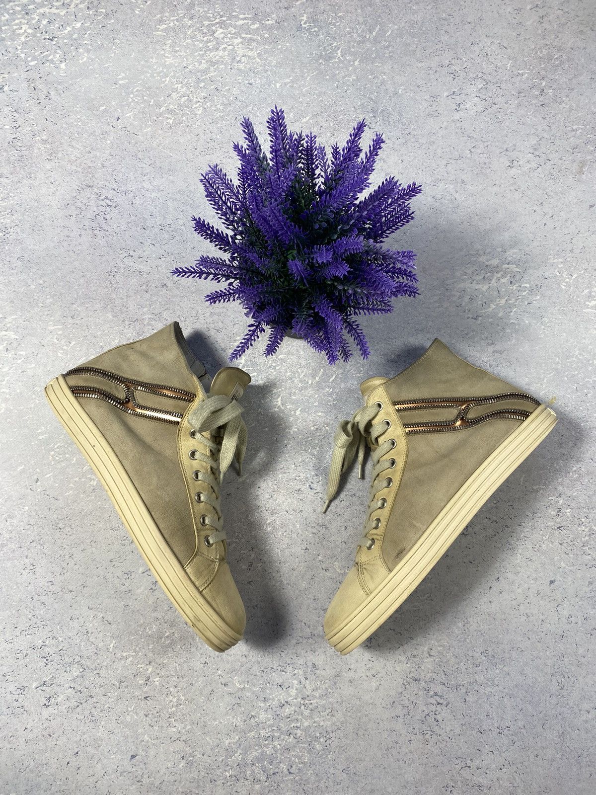 Hogan Hogan Women’s Hi Top Sneakers Size EUR 40 Size US 10 / IT 40 - 2 Thumbnail