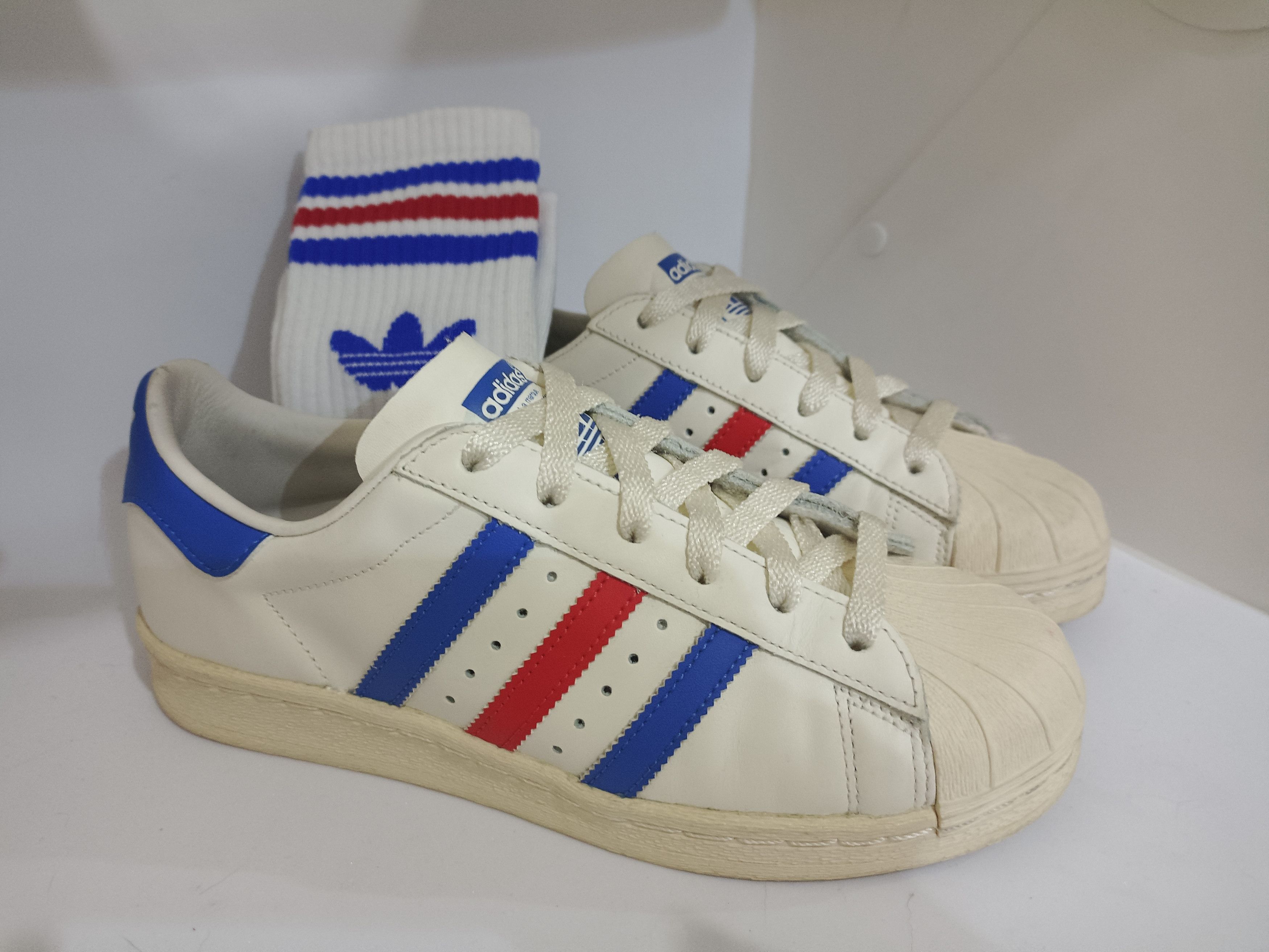 Adidas Adidas Superstar 82 Size US 5.5 / EU 38 - 6 Thumbnail