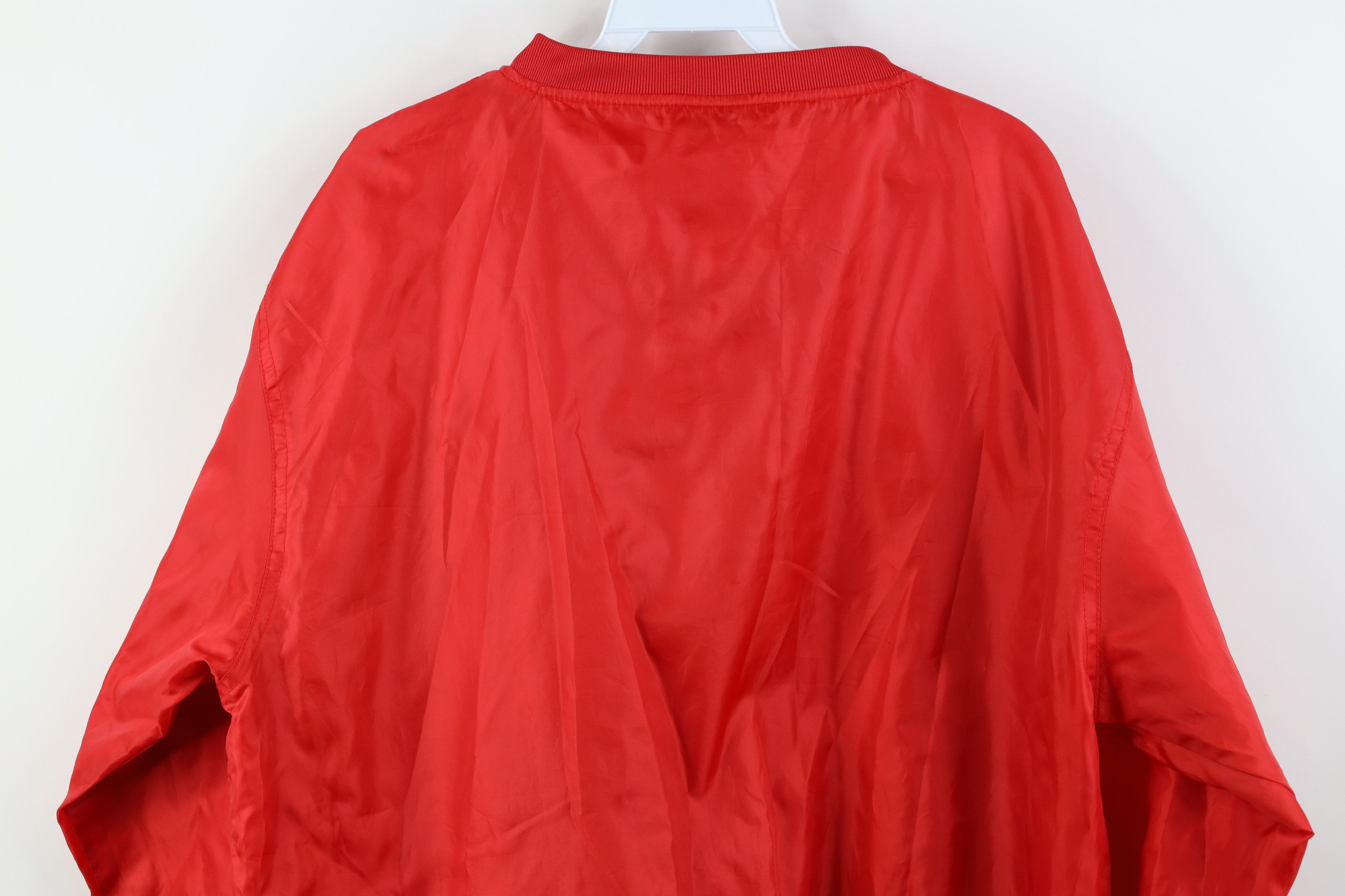 Vintage Vintage Y2K Ohio State University Windbreaker Jacket Red Size US M / EU 48-50 / 2 - 12 Thumbnail